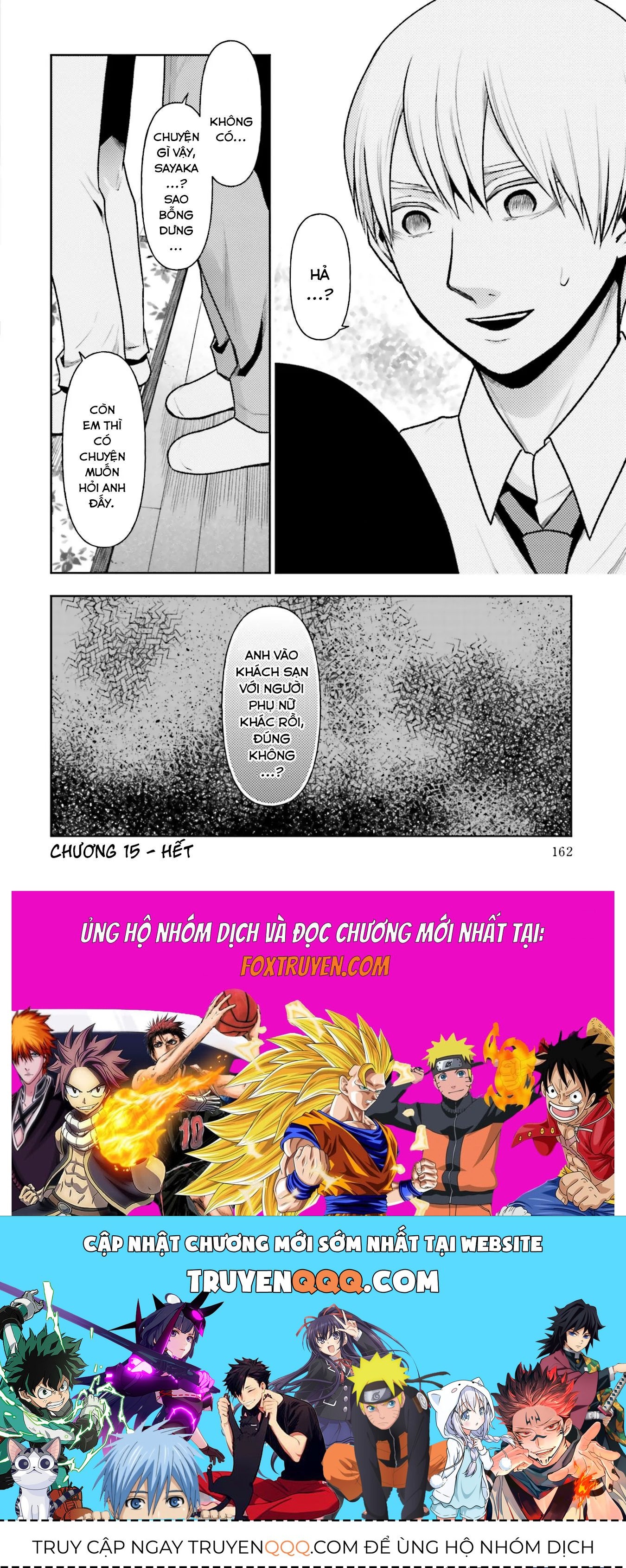 Vết Sẹo Không Phai - Chapter 15 - Page 19