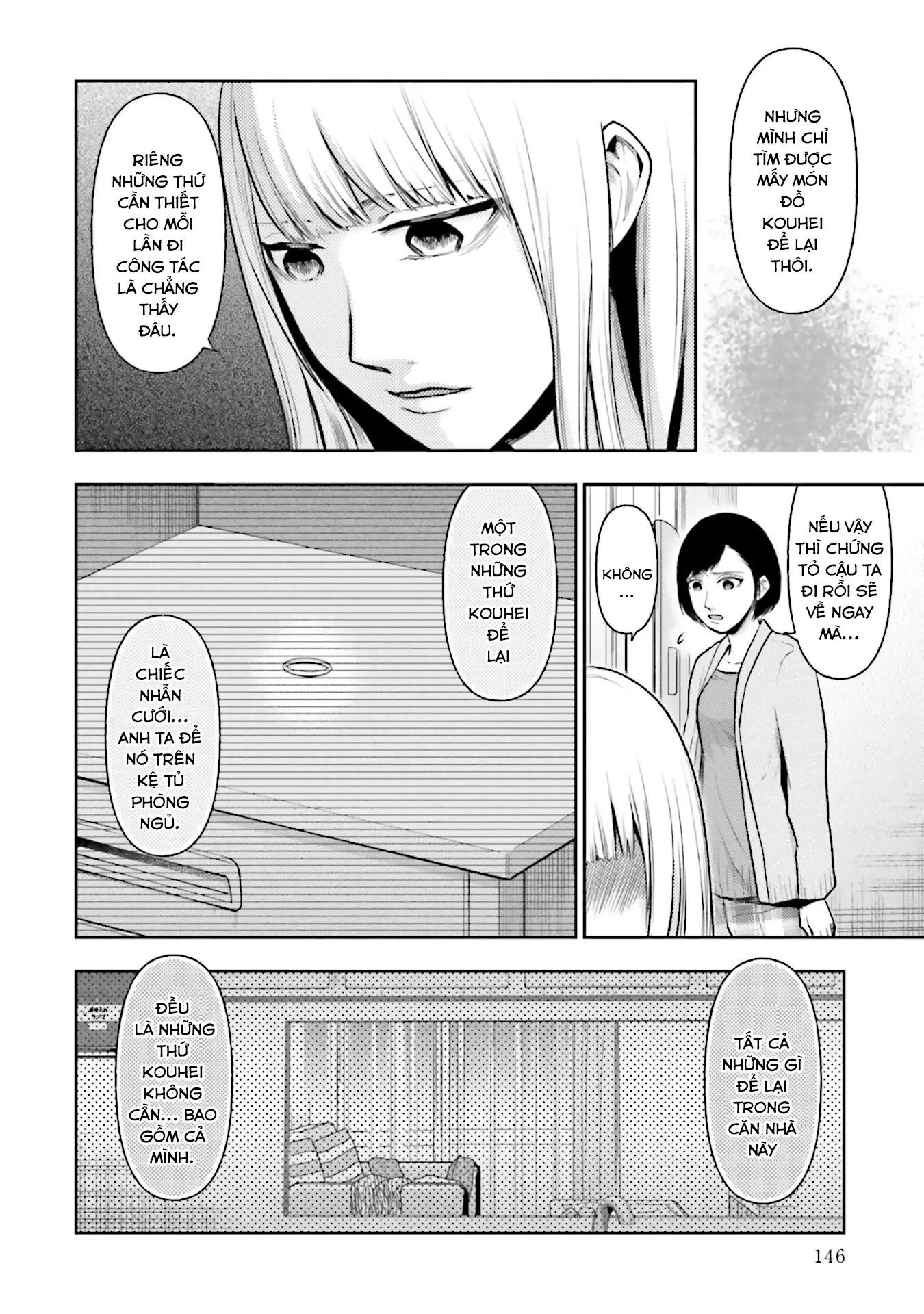 Vết Sẹo Không Phai - Chapter 15 - Page 3