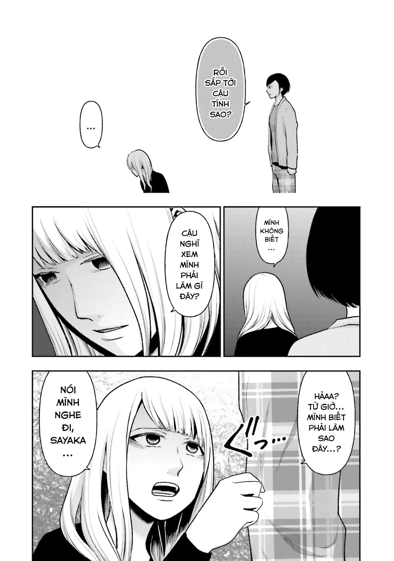 Vết Sẹo Không Phai - Chapter 15 - Page 5