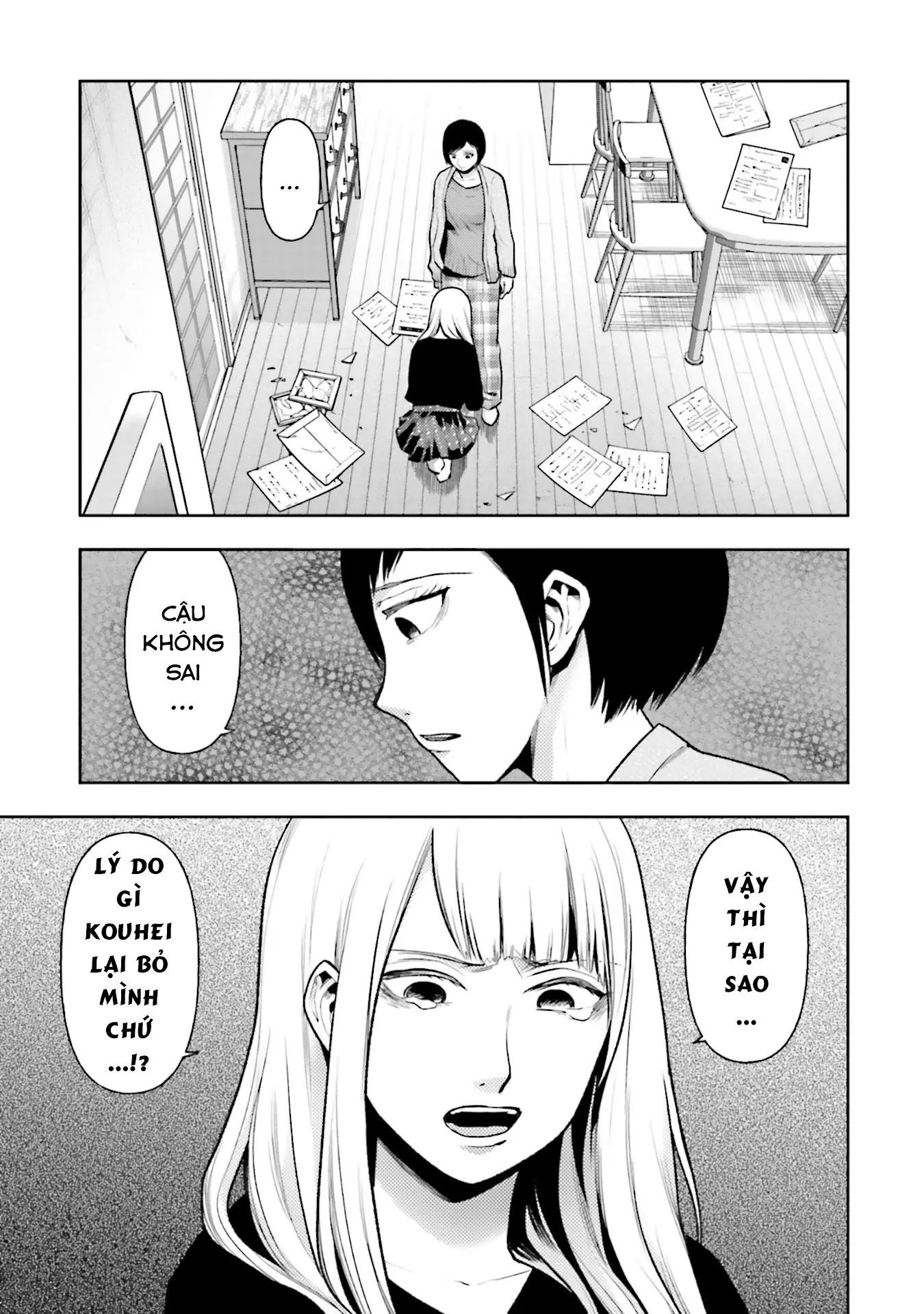 Vết Sẹo Không Phai - Chapter 15 - Page 8