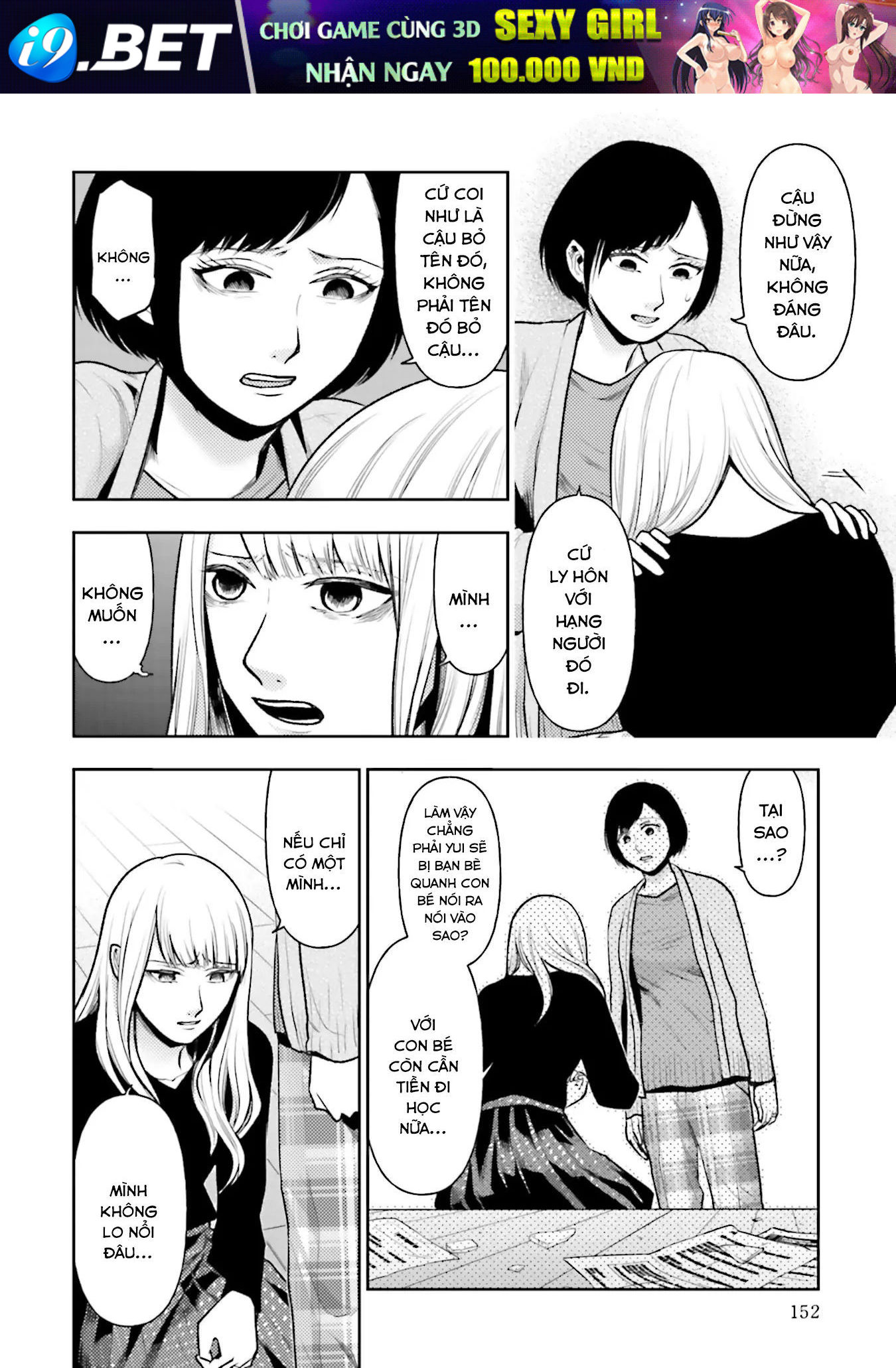 Vết Sẹo Không Phai - Chapter 15 - Page 9