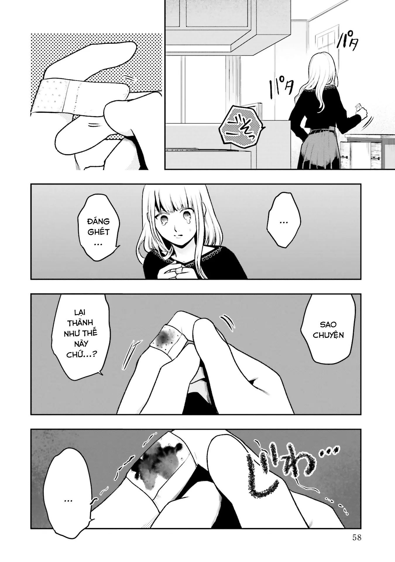 Vết Sẹo Không Phai - Chapter 2 - Page 12