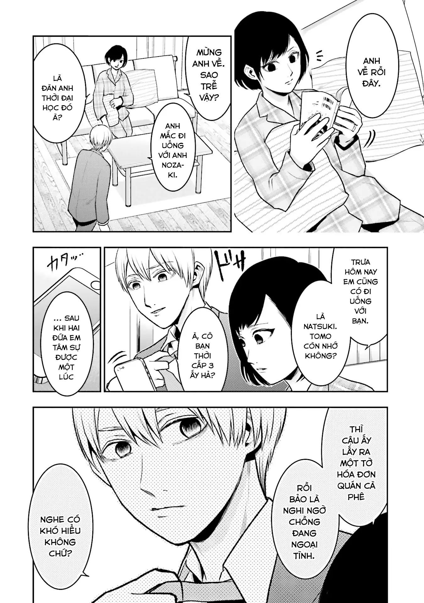 Vết Sẹo Không Phai - Chapter 2 - Page 20