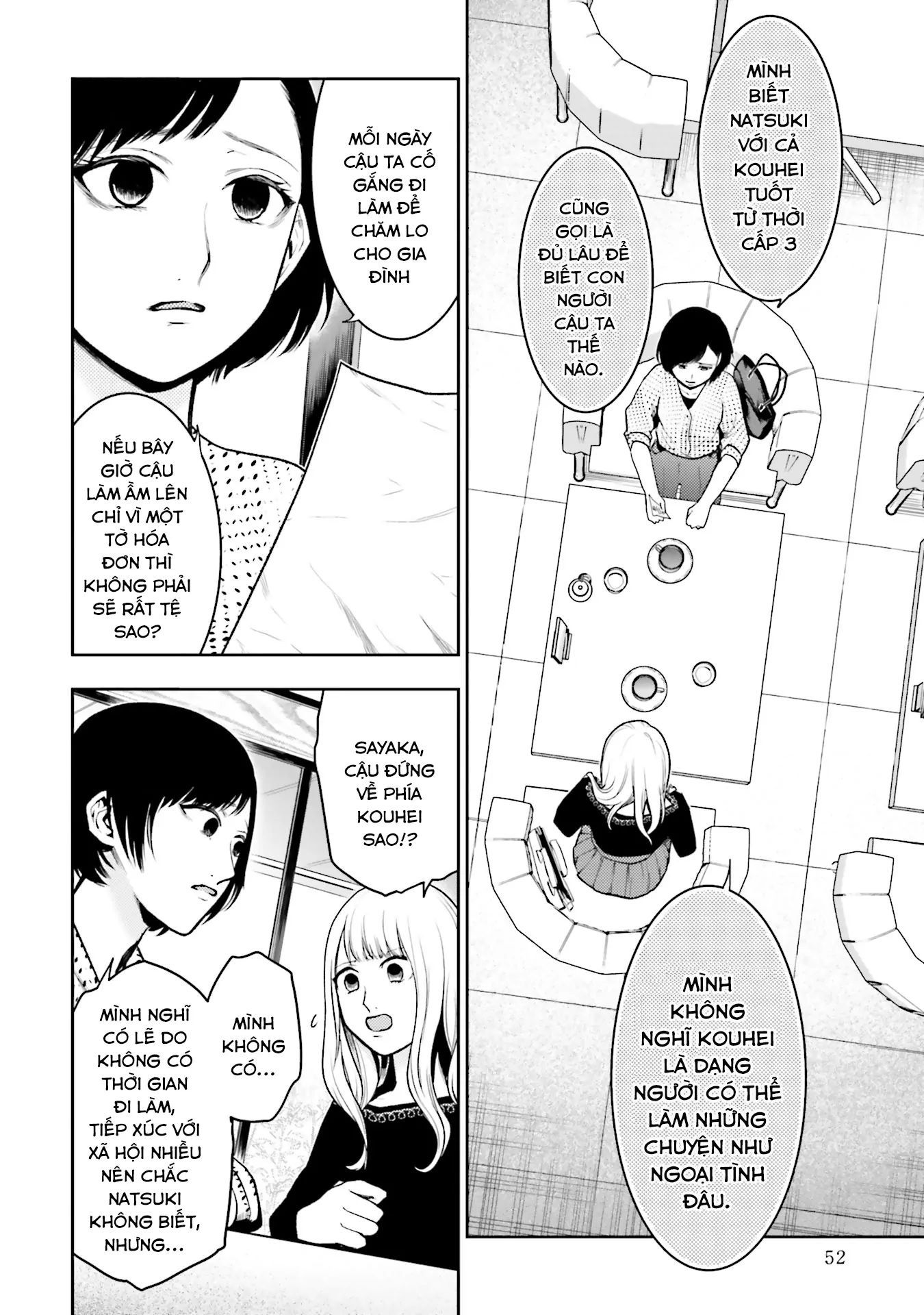 Vết Sẹo Không Phai - Chapter 2 - Page 6