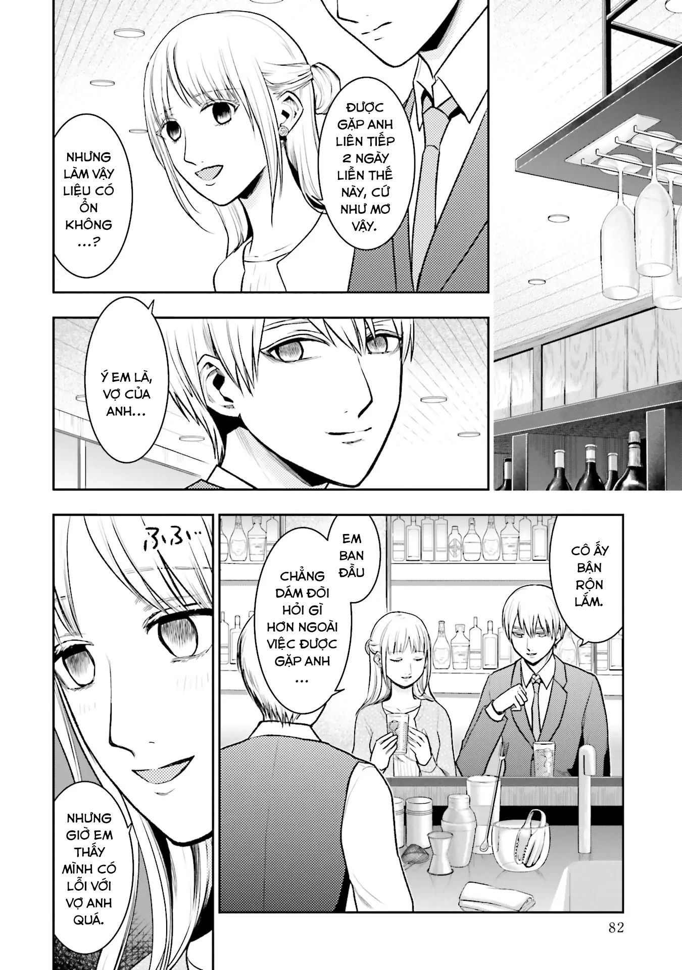 Vết Sẹo Không Phai - Chapter 3 - Page 10