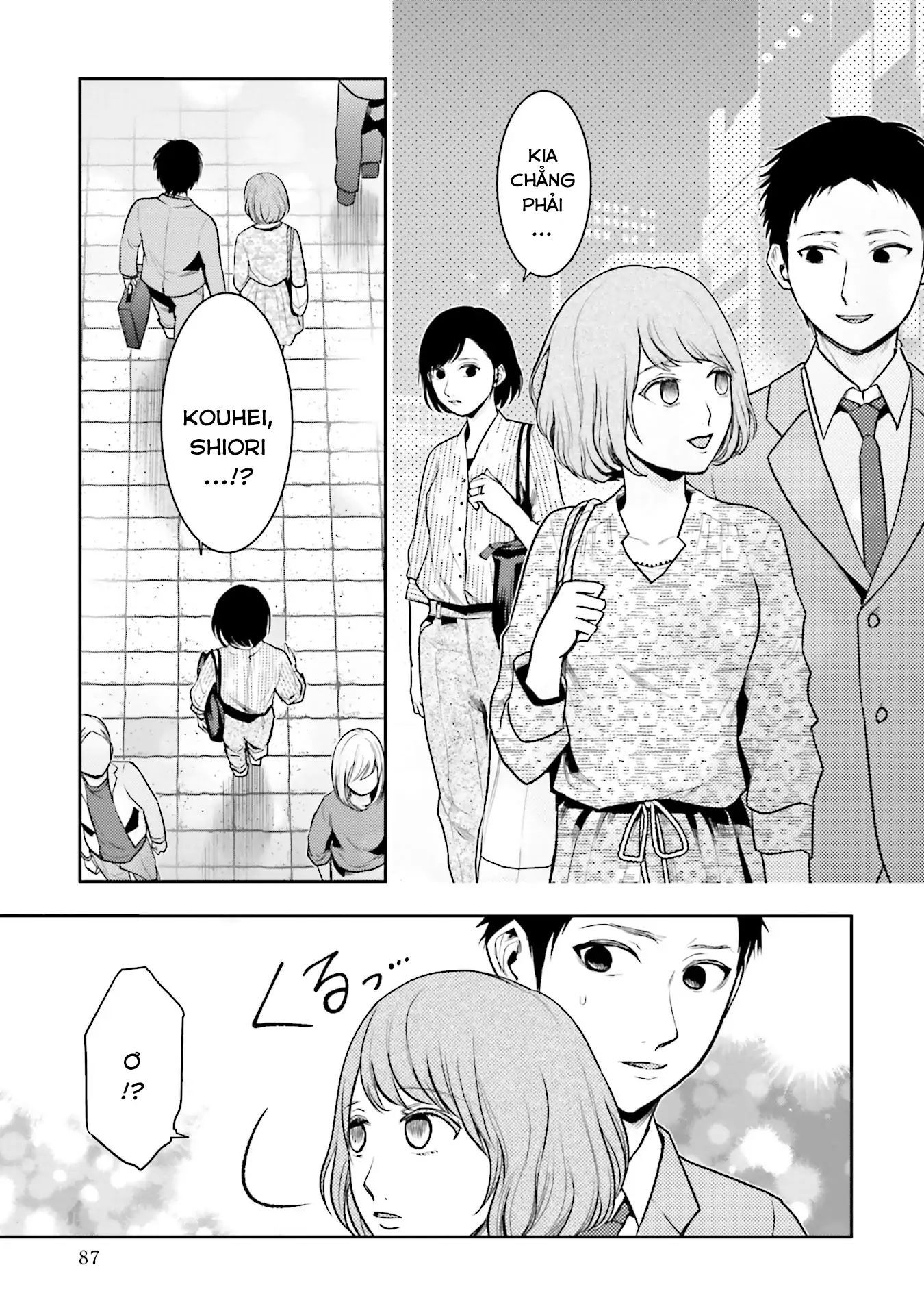 Vết Sẹo Không Phai - Chapter 3 - Page 15