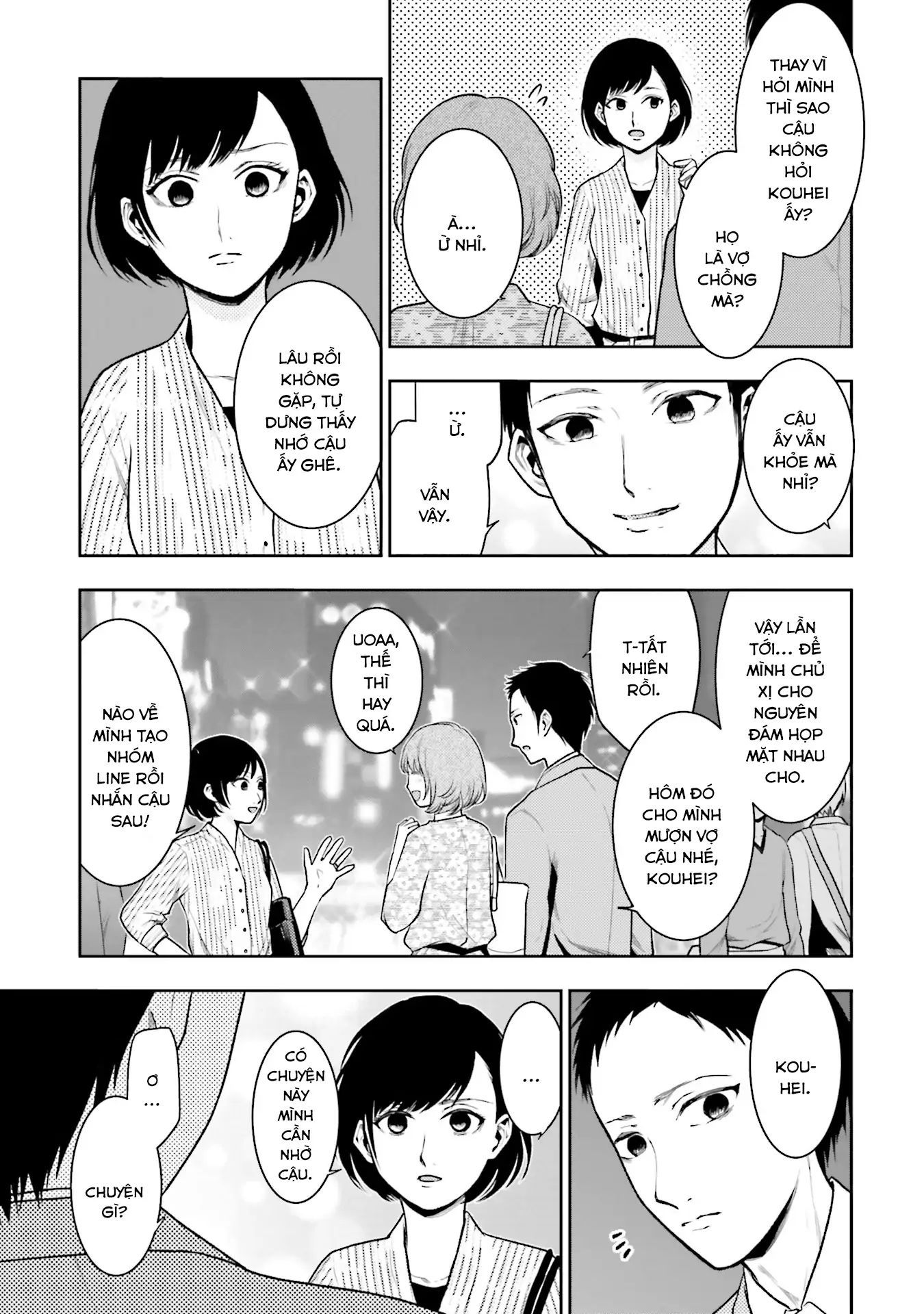 Vết Sẹo Không Phai - Chapter 3 - Page 17