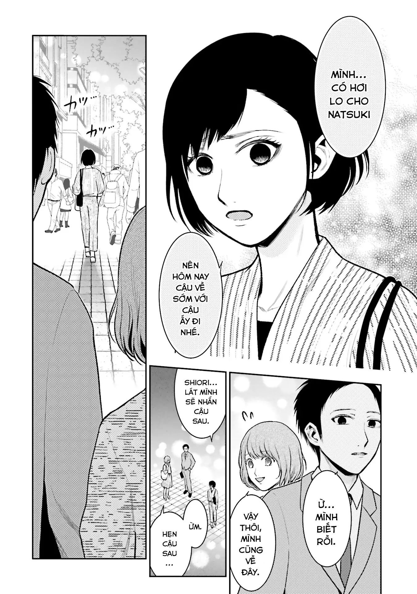 Vết Sẹo Không Phai - Chapter 3 - Page 18