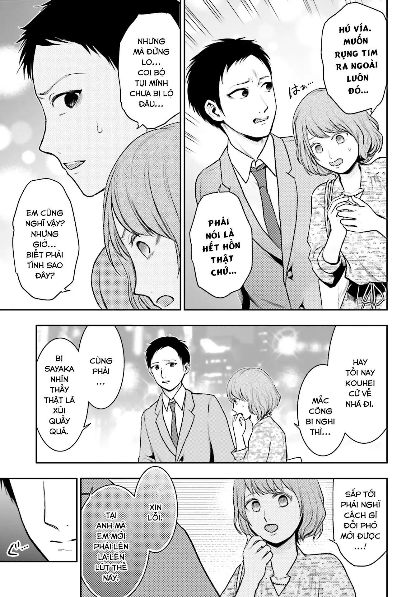 Vết Sẹo Không Phai - Chapter 3 - Page 19