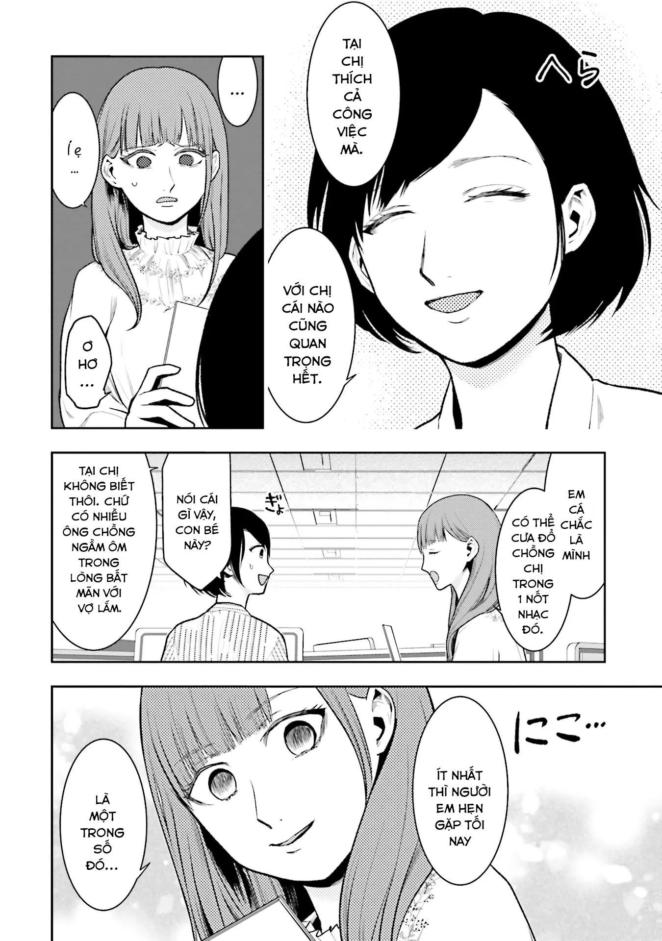 Vết Sẹo Không Phai - Chapter 3 - Page 8