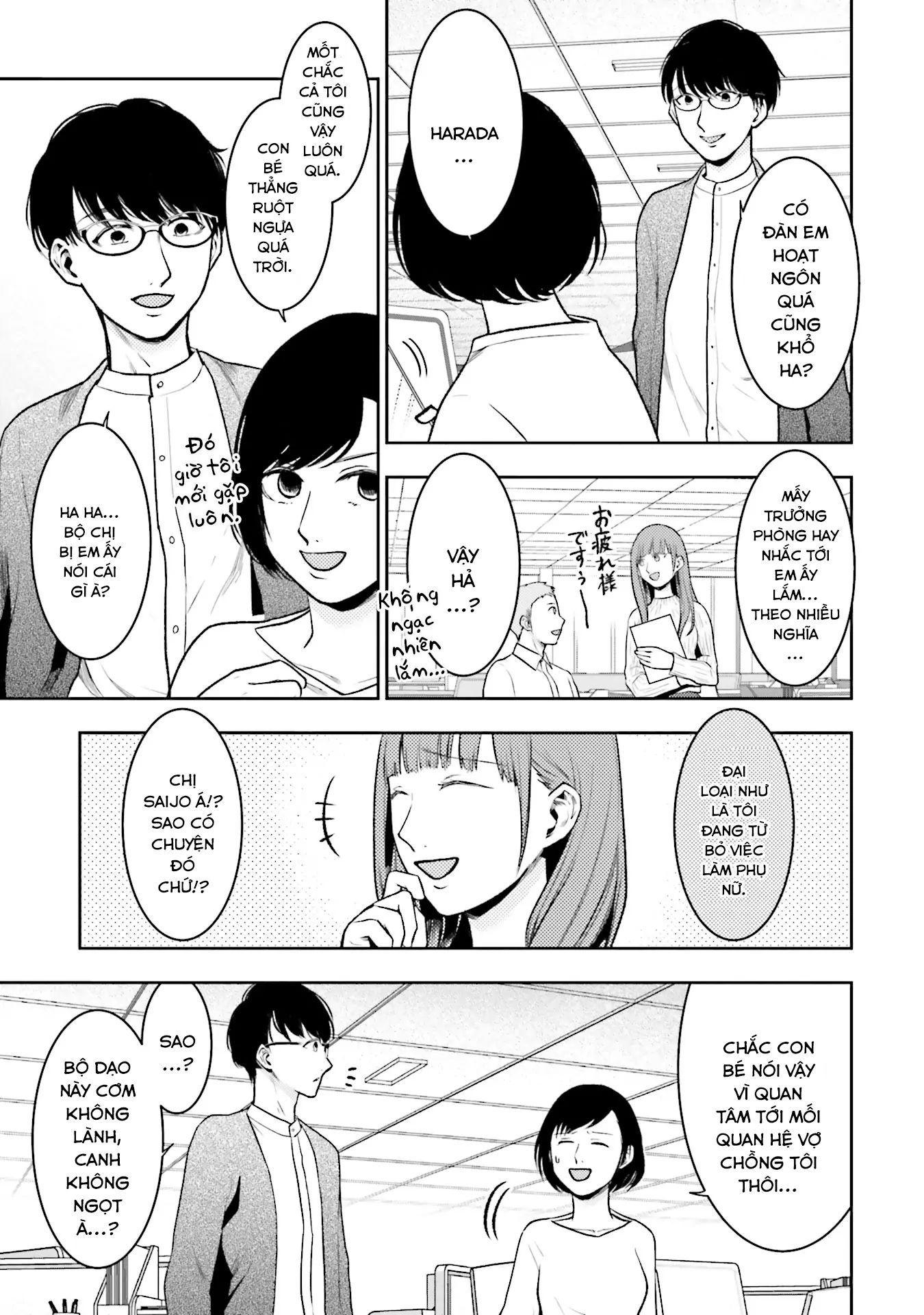 Vết Sẹo Không Phai - Chapter 4 - Page 15