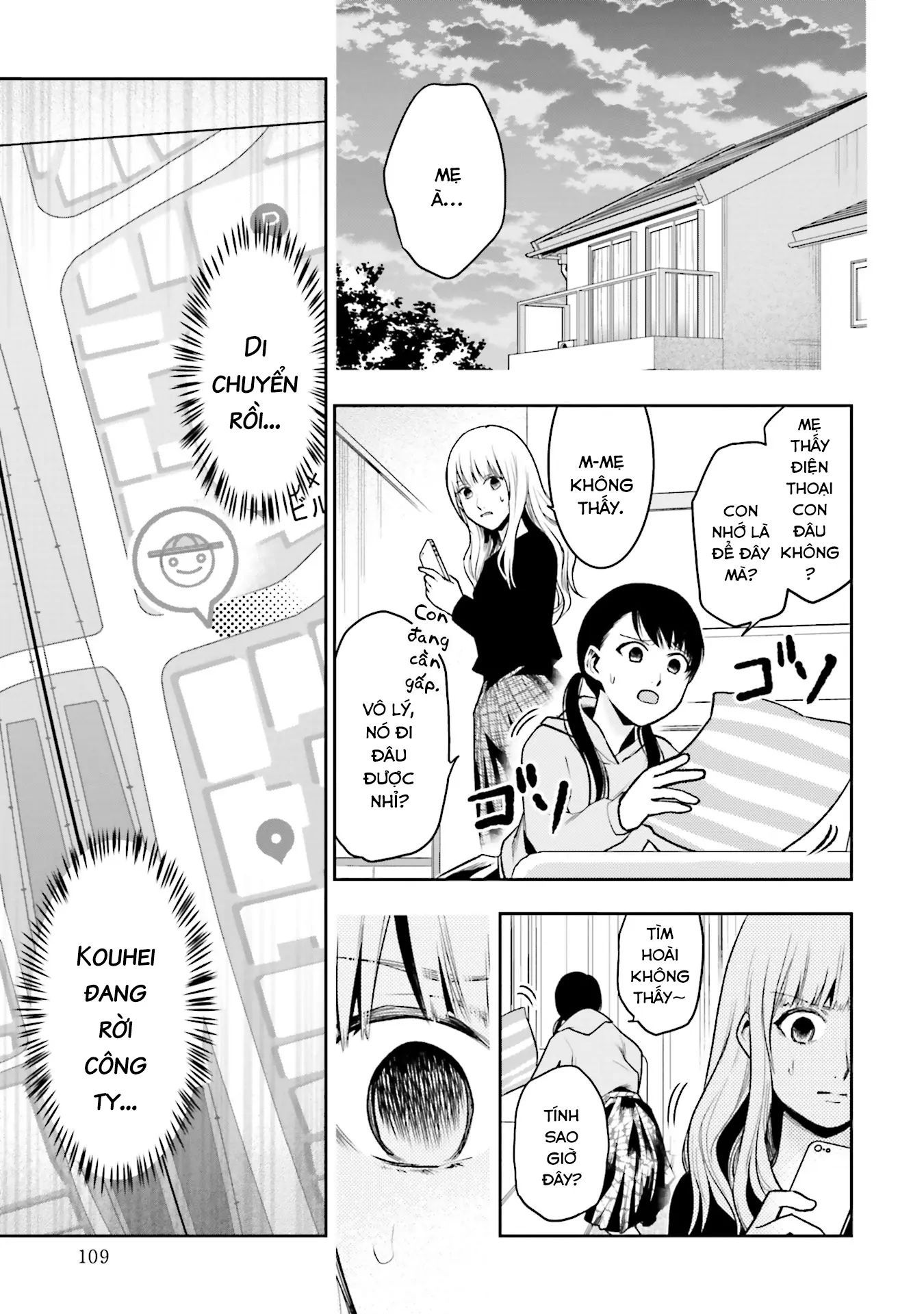 Vết Sẹo Không Phai - Chapter 4 - Page 17