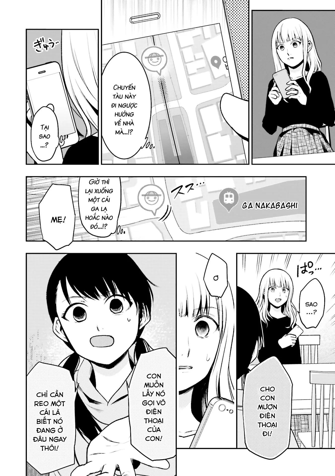 Vết Sẹo Không Phai - Chapter 4 - Page 18