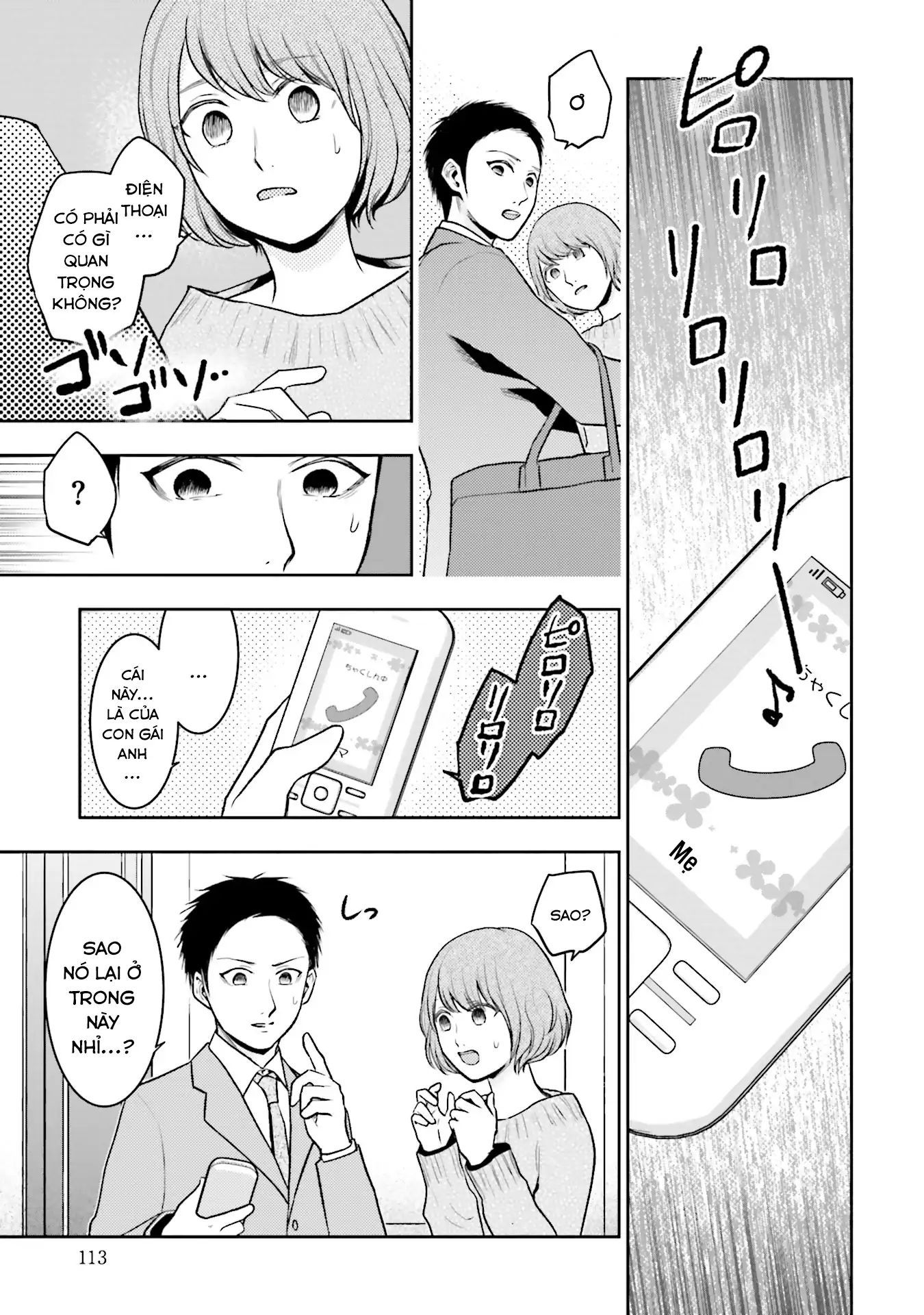 Vết Sẹo Không Phai - Chapter 4 - Page 21