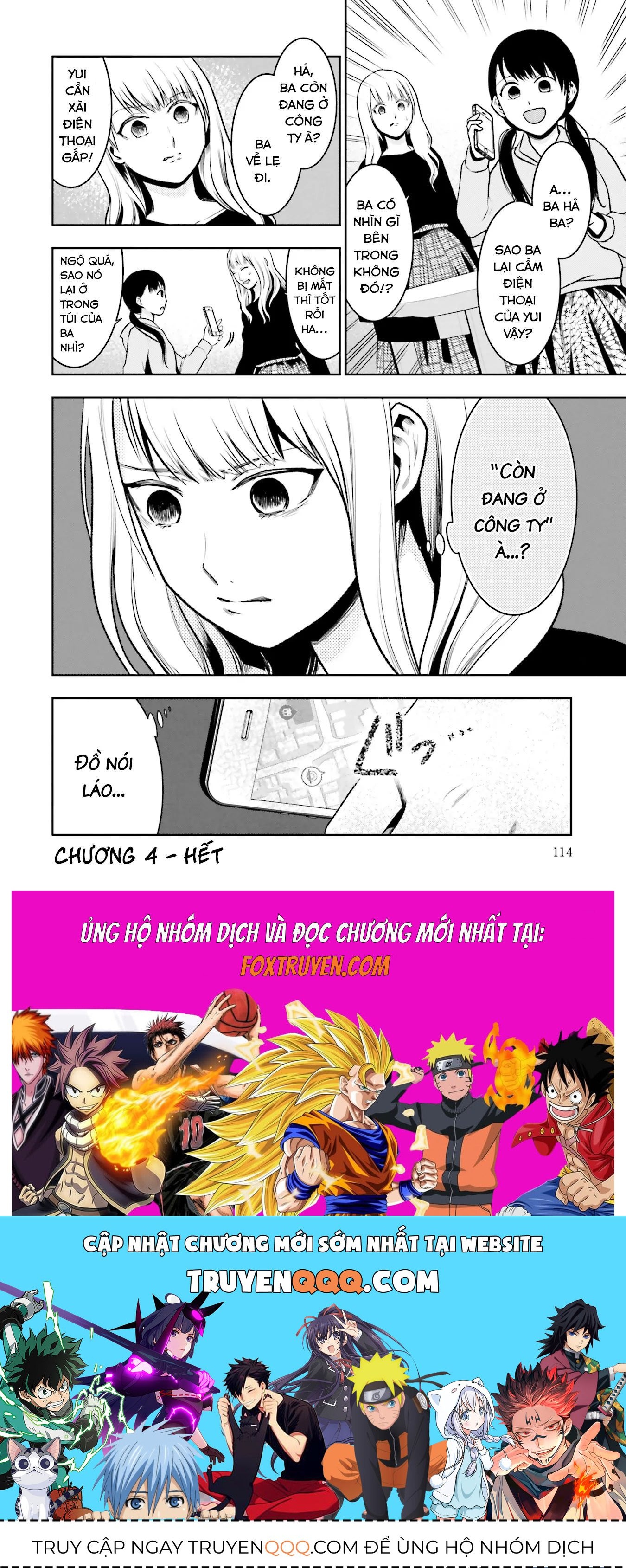 Vết Sẹo Không Phai - Chapter 4 - Page 22