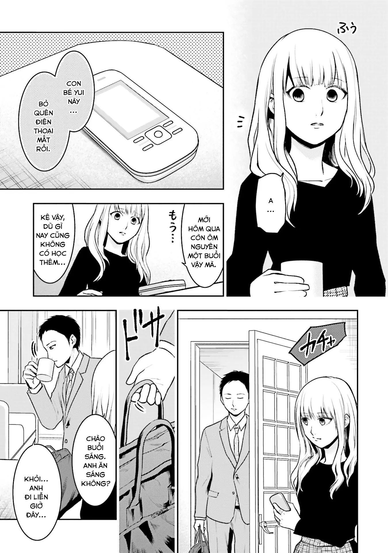 Vết Sẹo Không Phai - Chapter 4 - Page 3