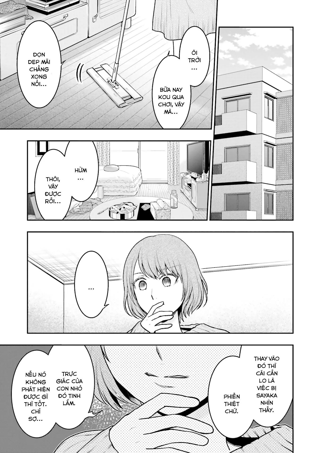 Vết Sẹo Không Phai - Chapter 4 - Page 9