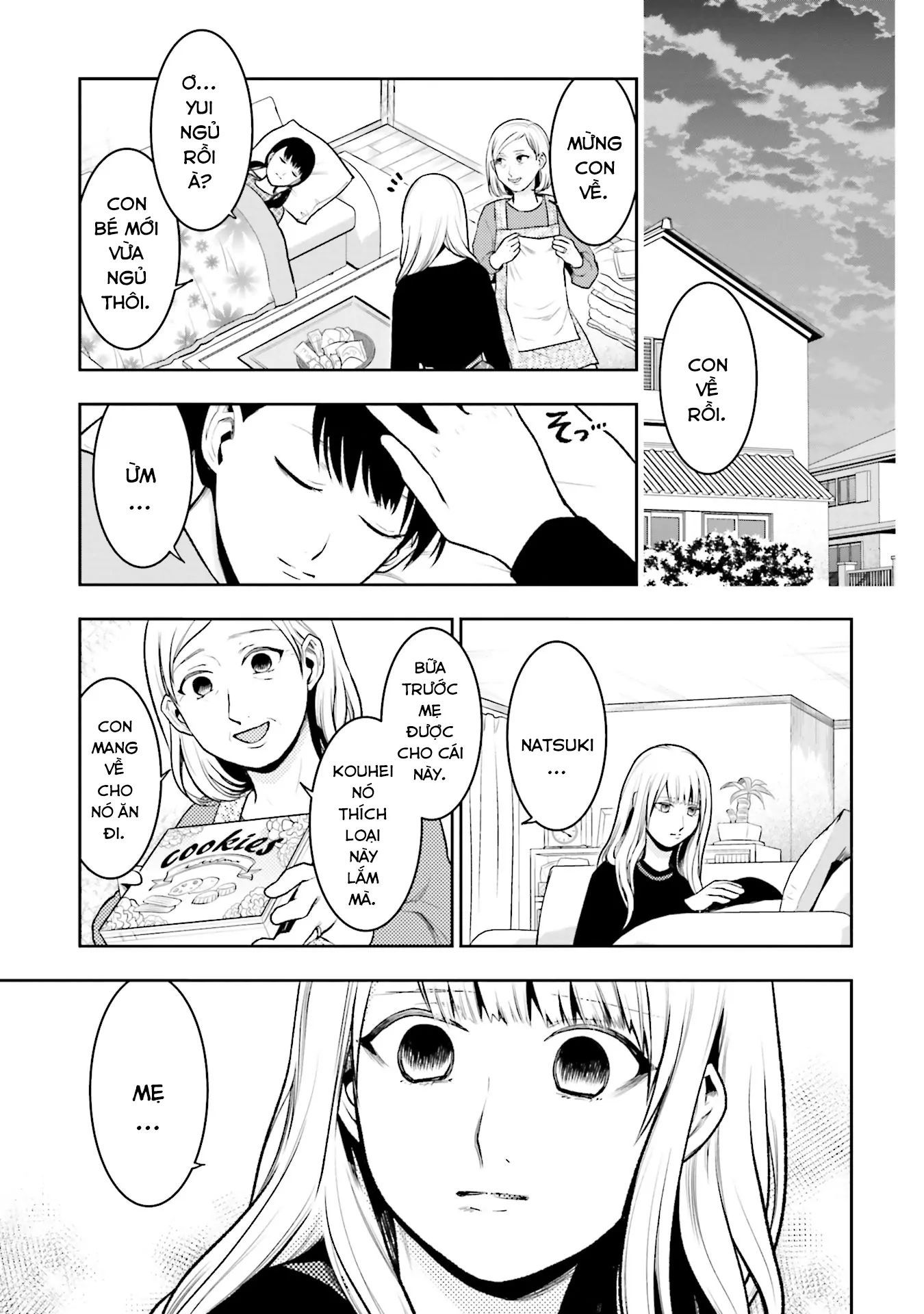 Vết Sẹo Không Phai - Chapter 5 - Page 19