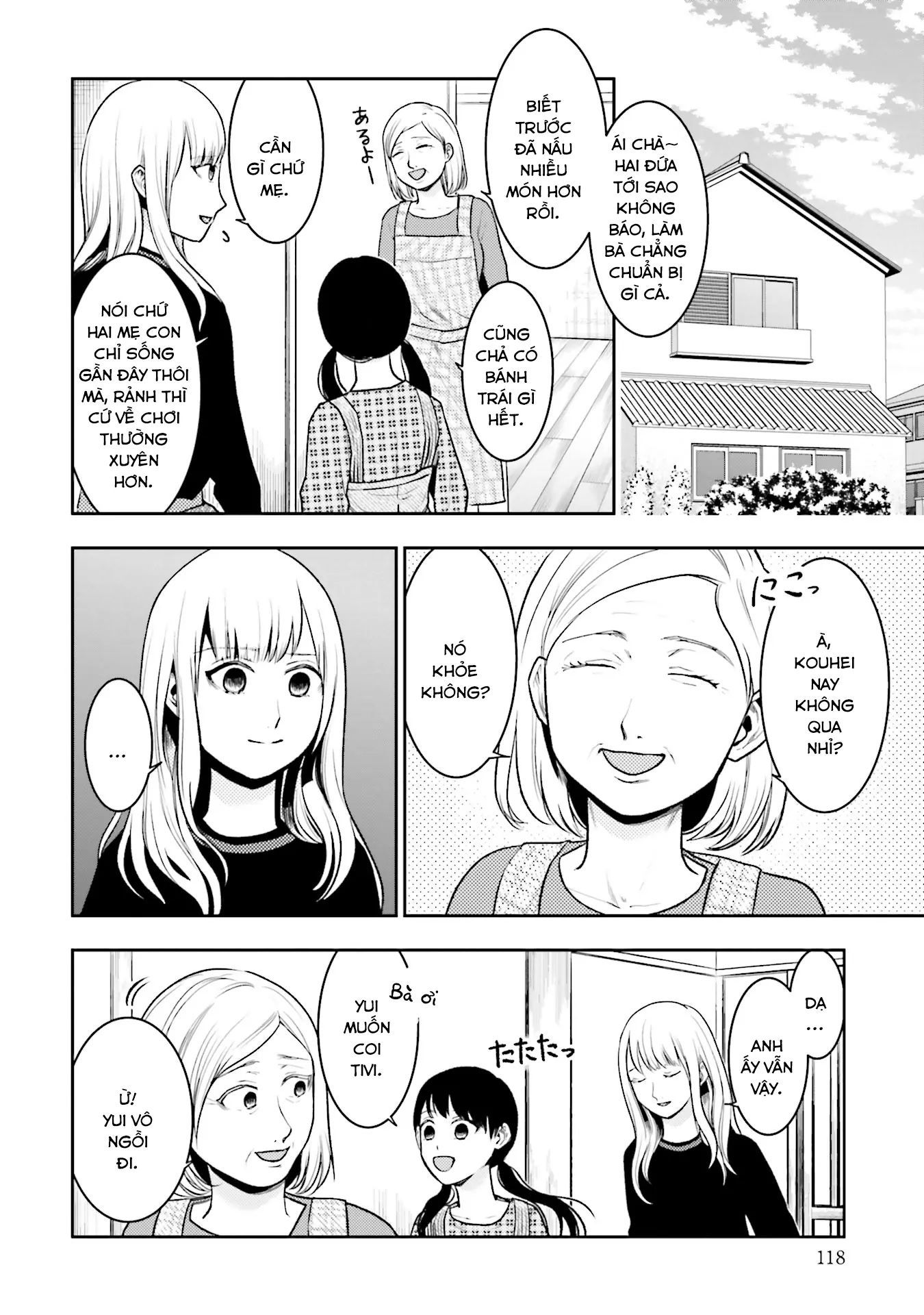 Vết Sẹo Không Phai - Chapter 5 - Page 4