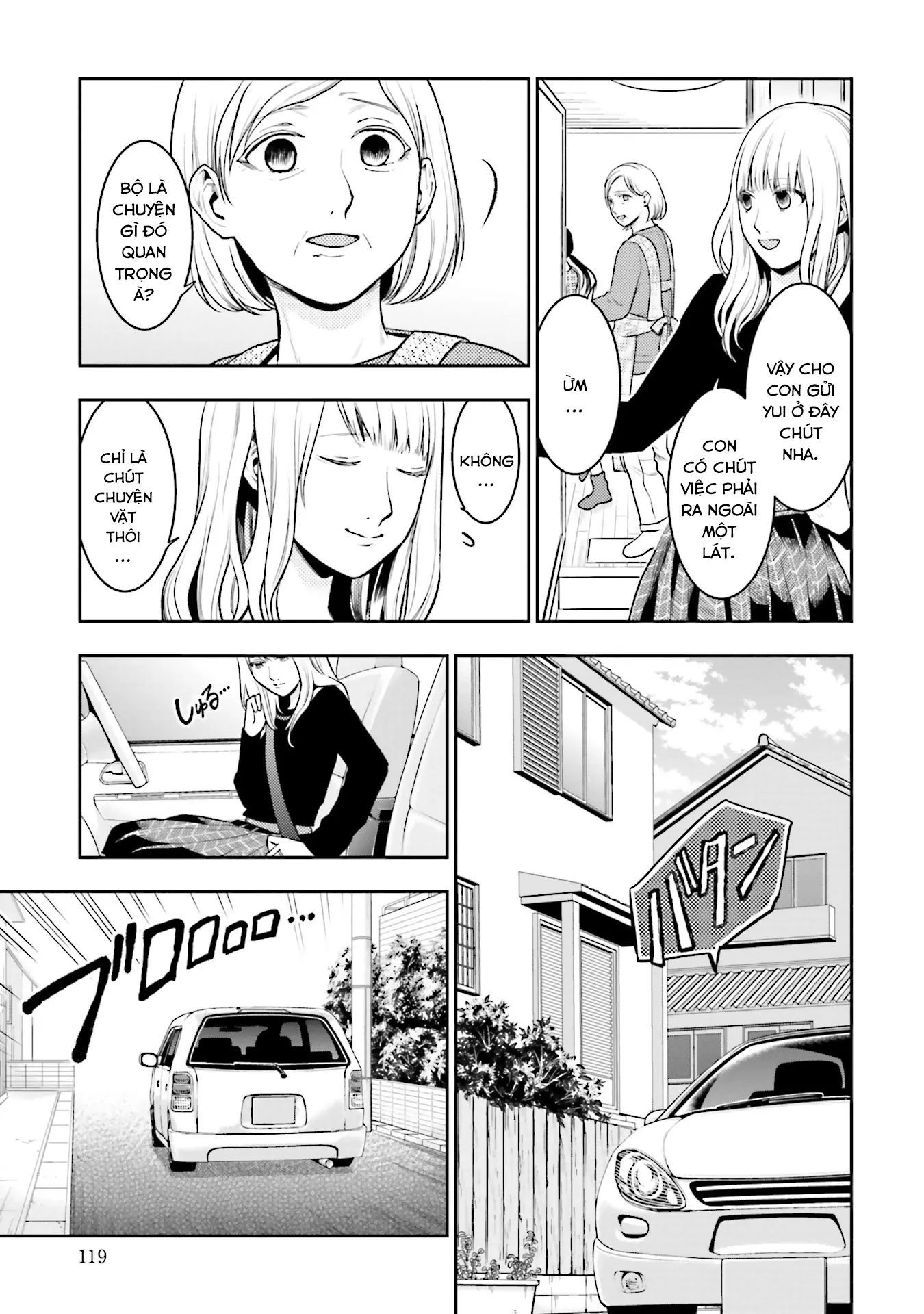 Vết Sẹo Không Phai - Chapter 5 - Page 5