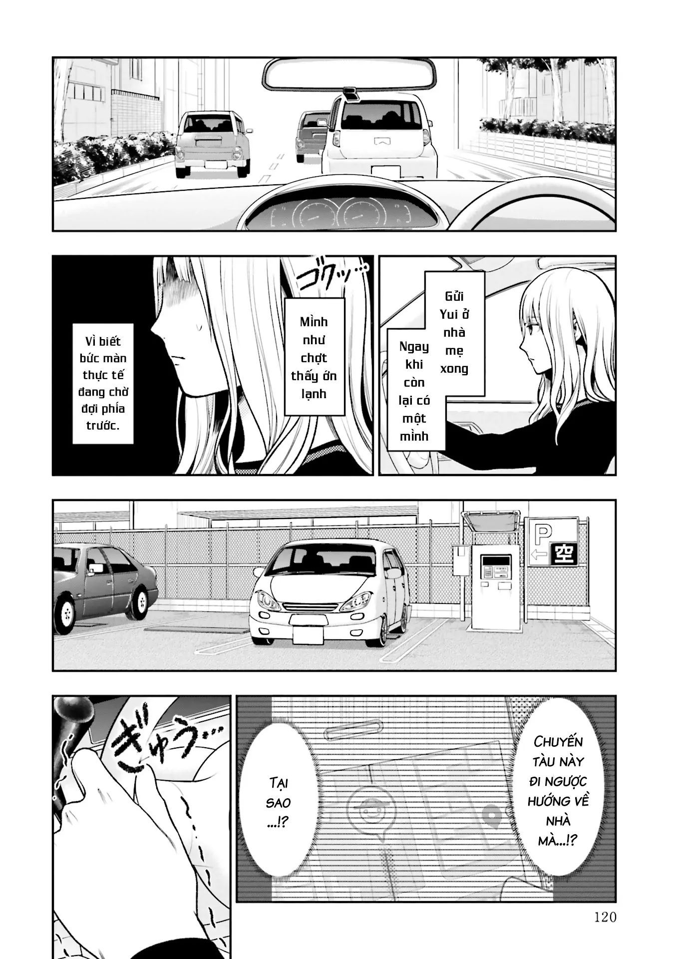 Vết Sẹo Không Phai - Chapter 5 - Page 6