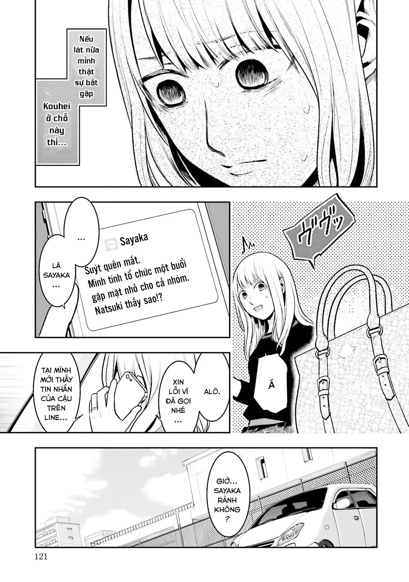 Vết Sẹo Không Phai - Chapter 5 - Page 7