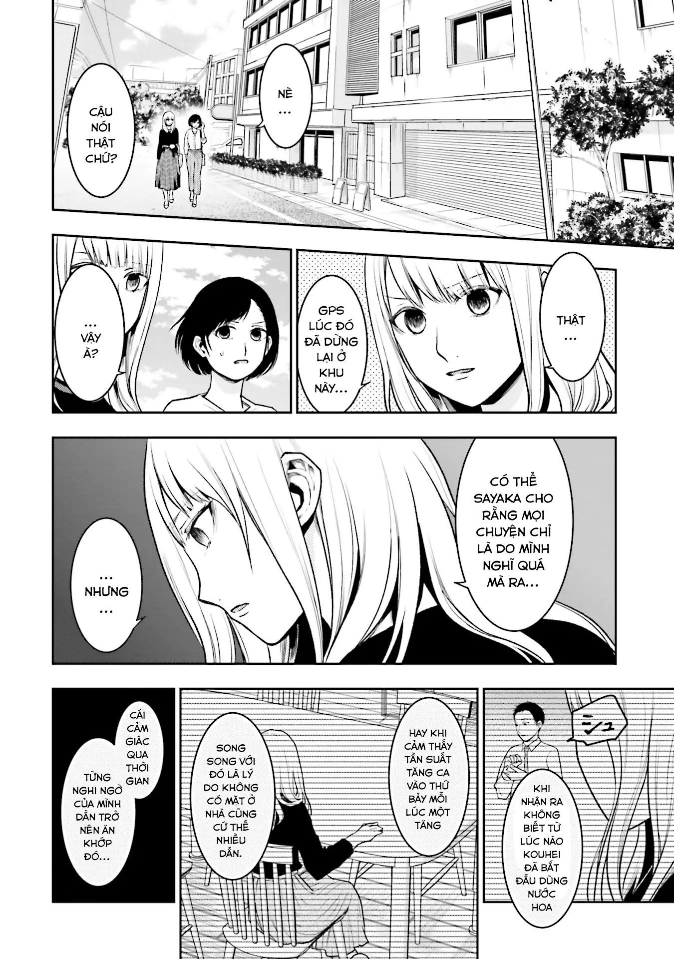 Vết Sẹo Không Phai - Chapter 5 - Page 8