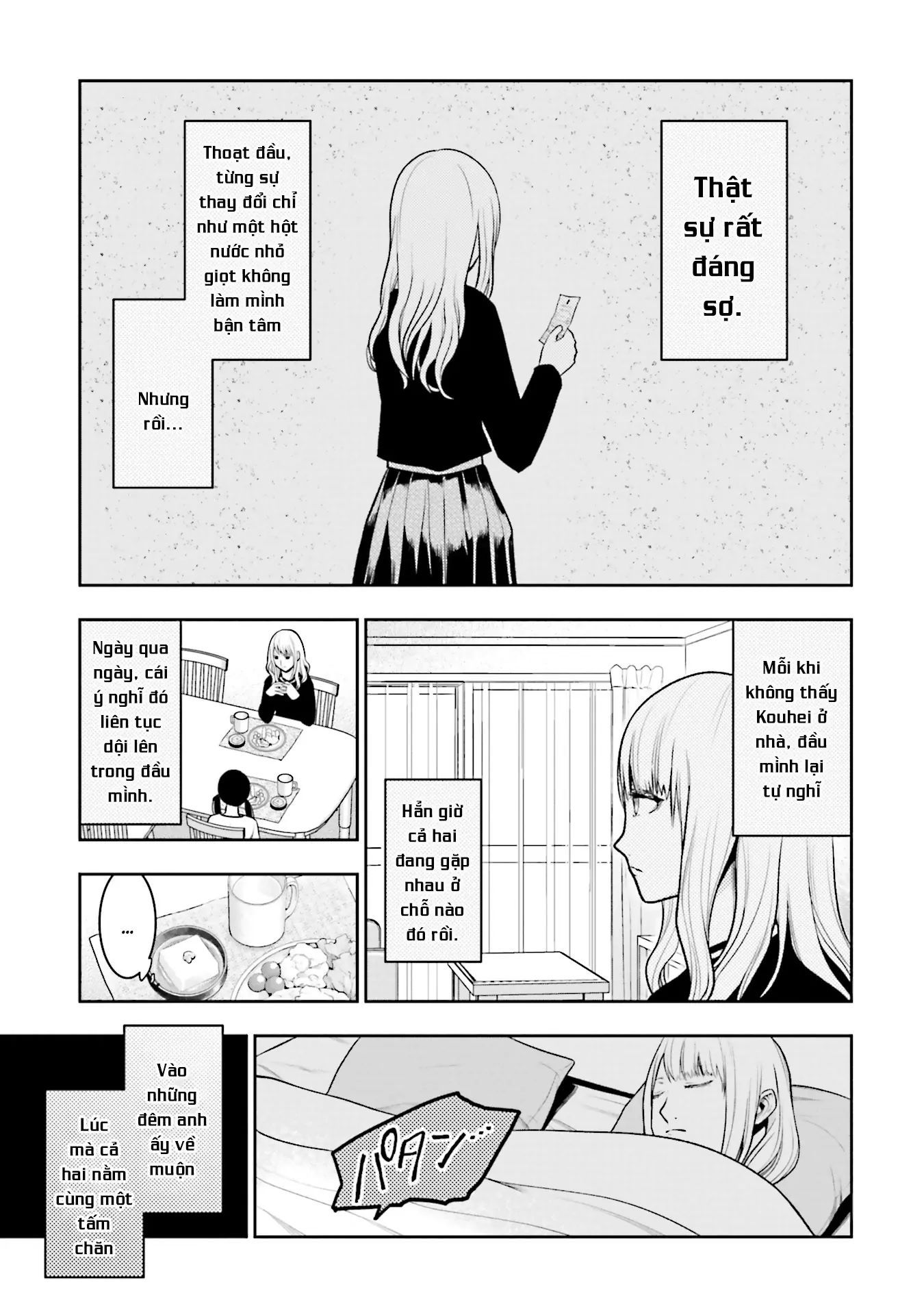 Vết Sẹo Không Phai - Chapter 5 - Page 9