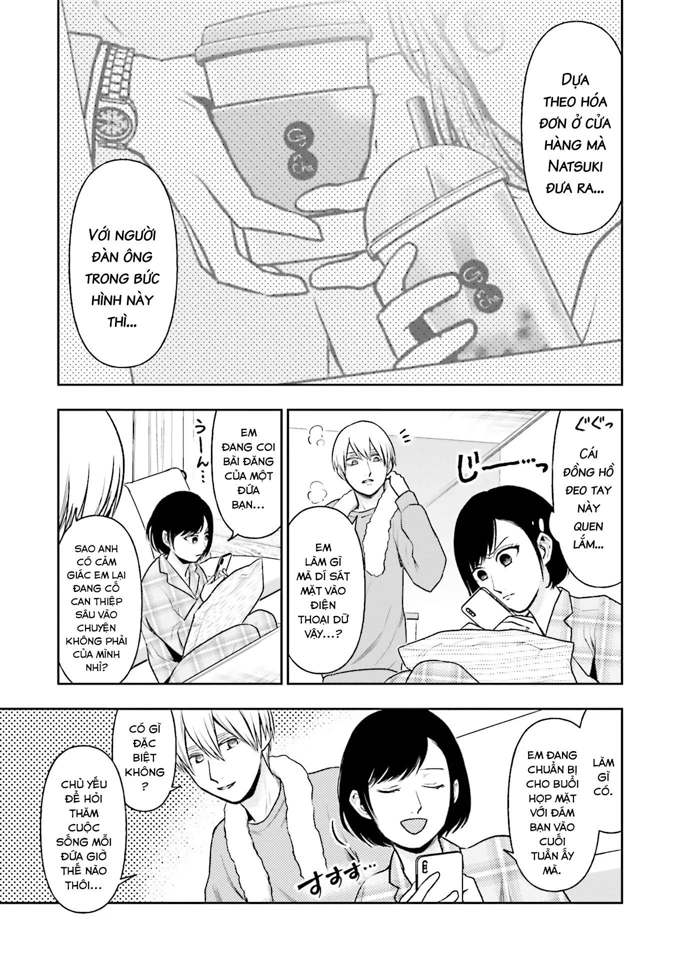 Vết Sẹo Không Phai - Chapter 6 - Page 19