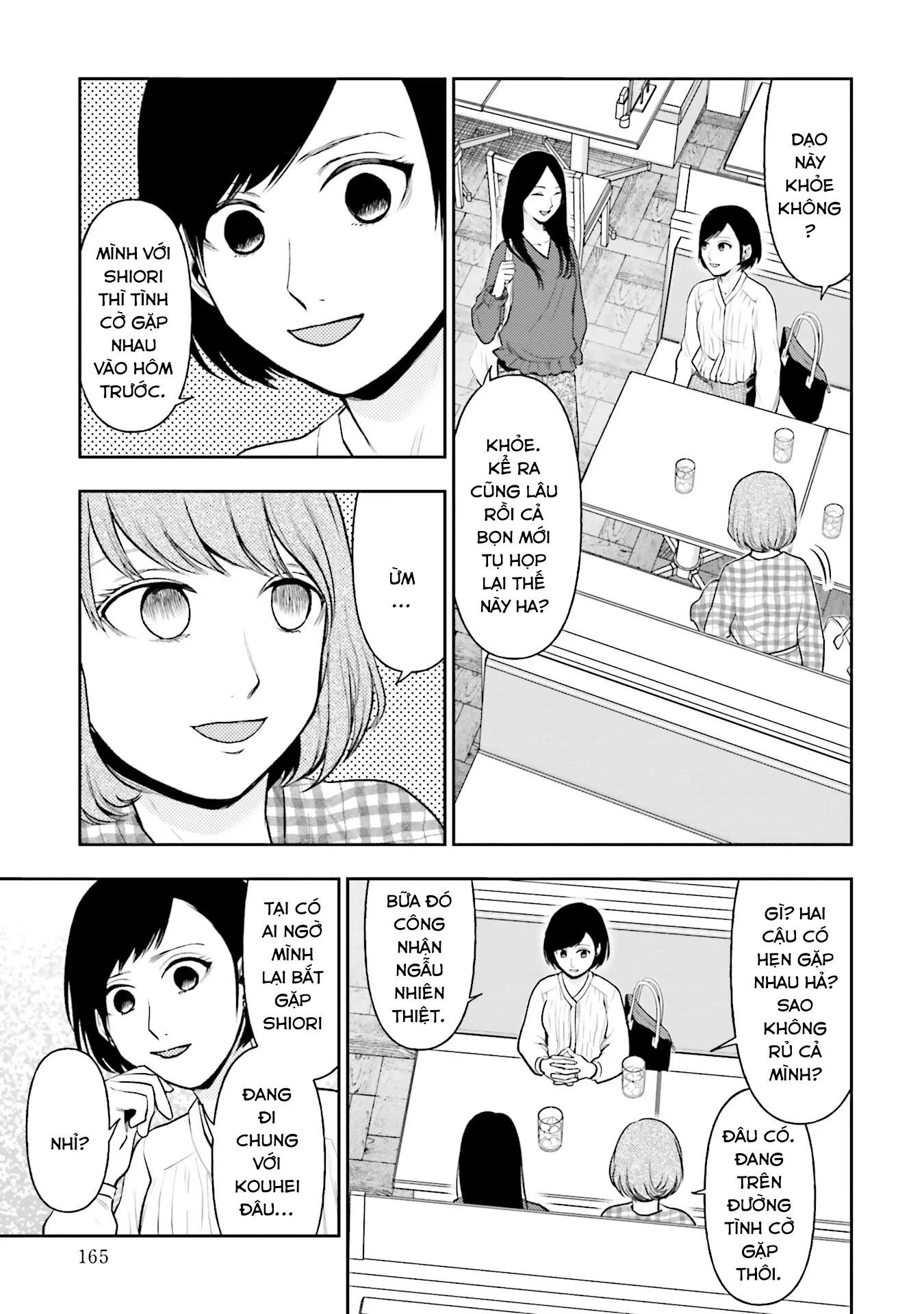 Vết Sẹo Không Phai - Chapter 7 - Page 11