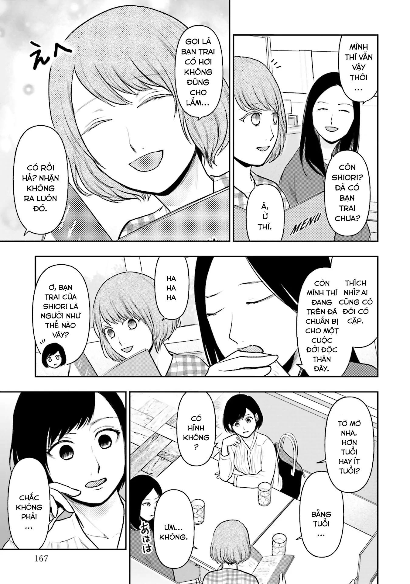 Vết Sẹo Không Phai - Chapter 7 - Page 13