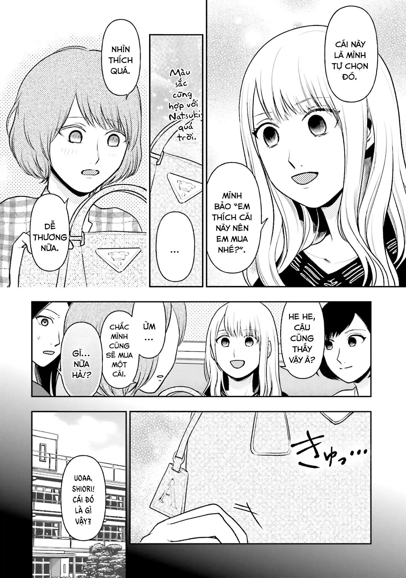 Vết Sẹo Không Phai - Chapter 7 - Page 16