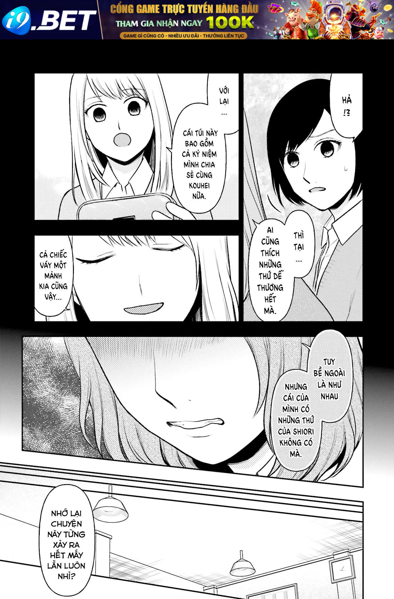 Vết Sẹo Không Phai - Chapter 7 - Page 19