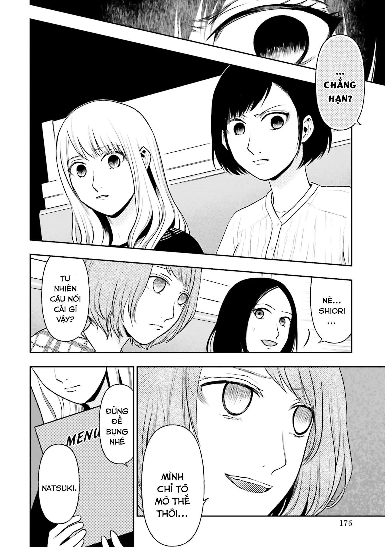 Vết Sẹo Không Phai - Chapter 7 - Page 22