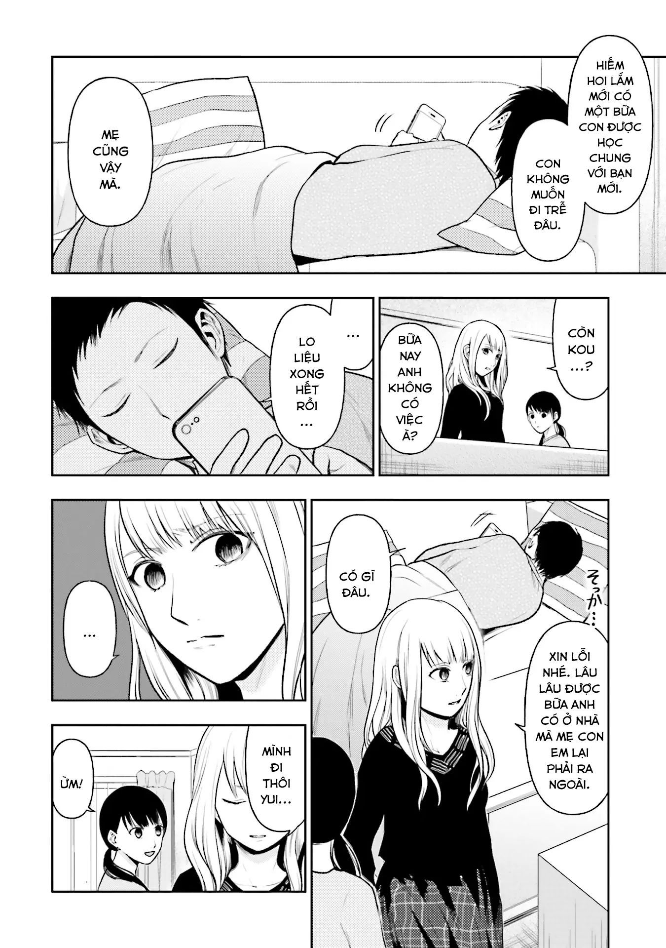 Vết Sẹo Không Phai - Chapter 7 - Page 6