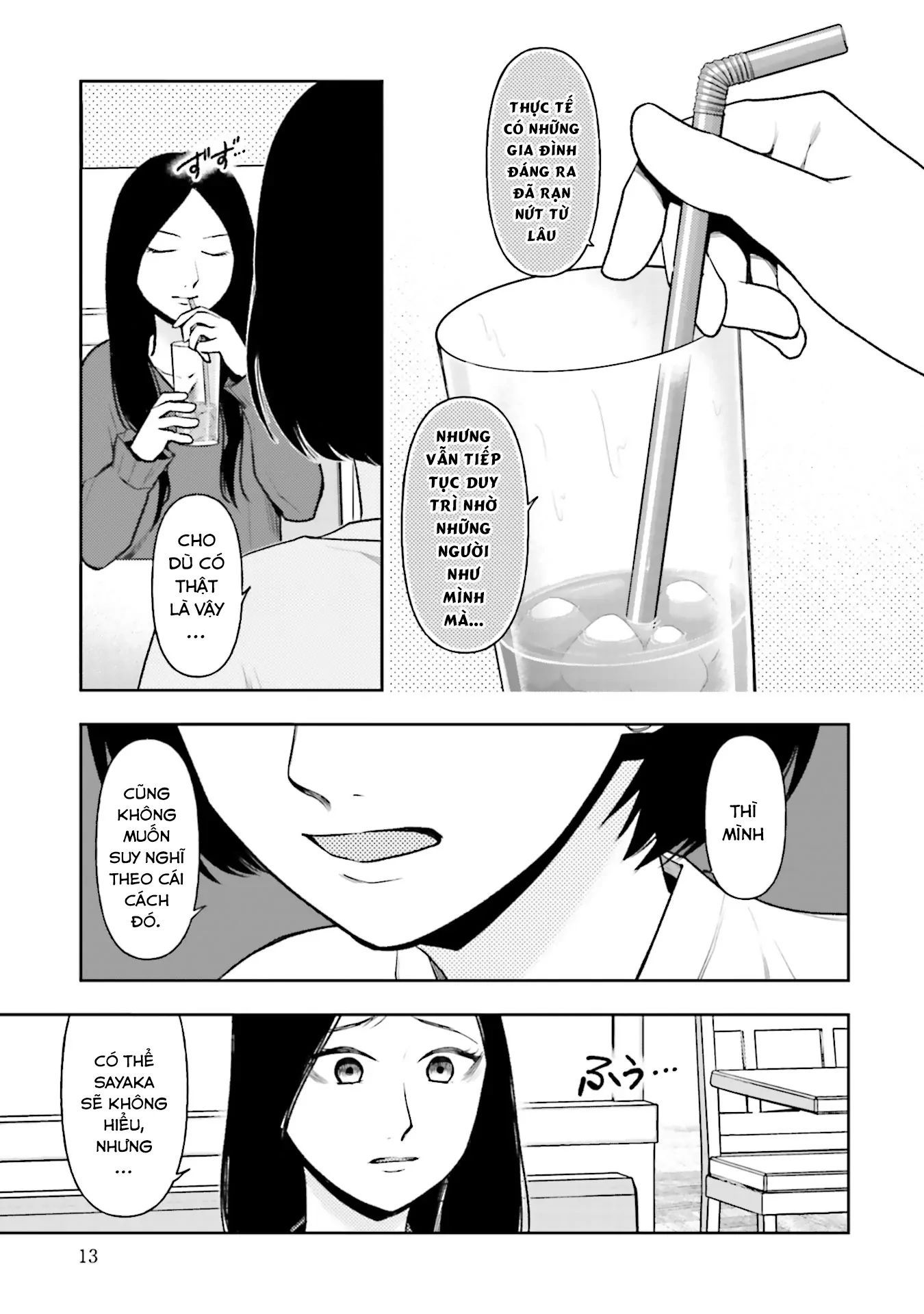 Vết Sẹo Không Phai - Chapter 8 - Page 11