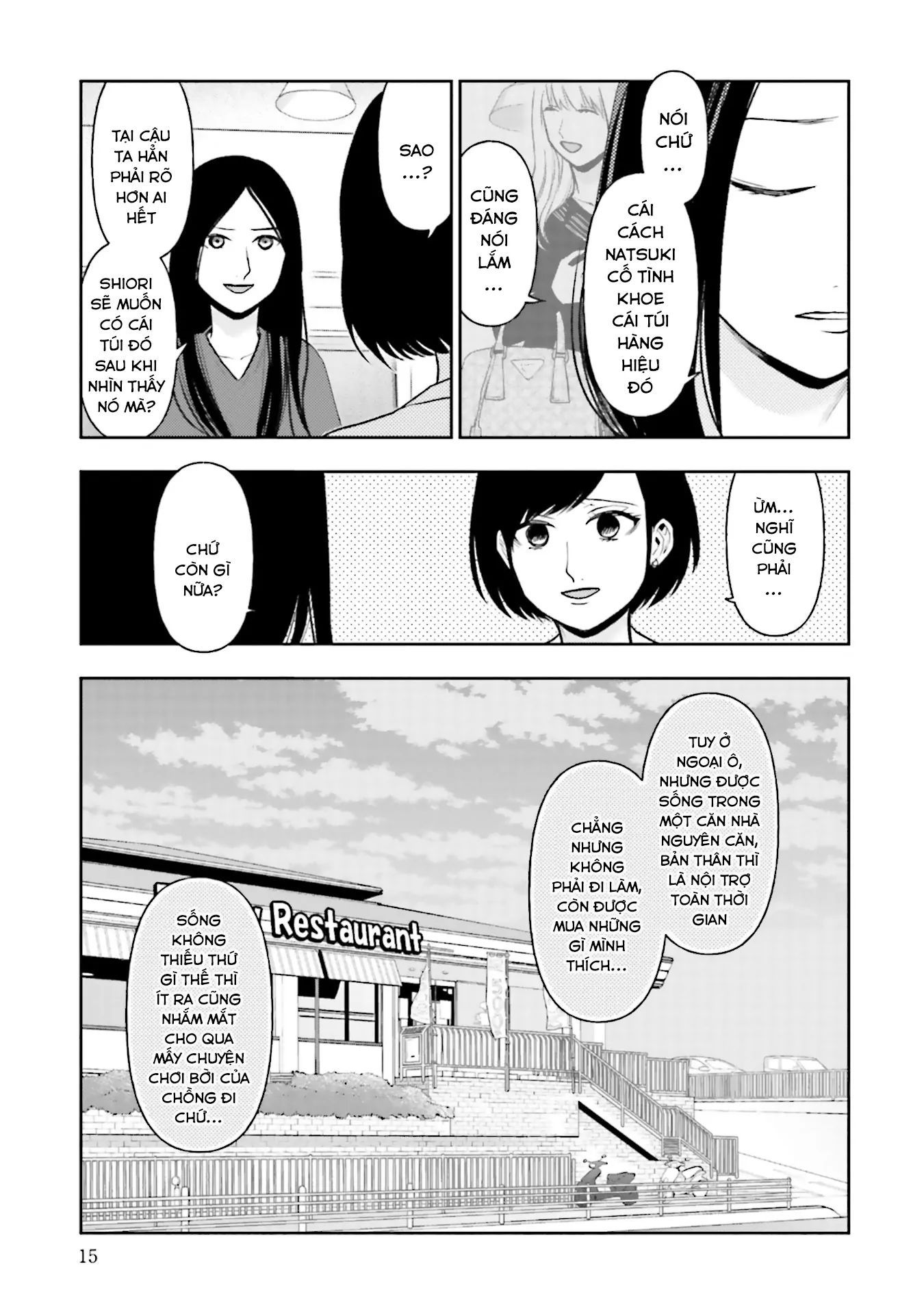 Vết Sẹo Không Phai - Chapter 8 - Page 13