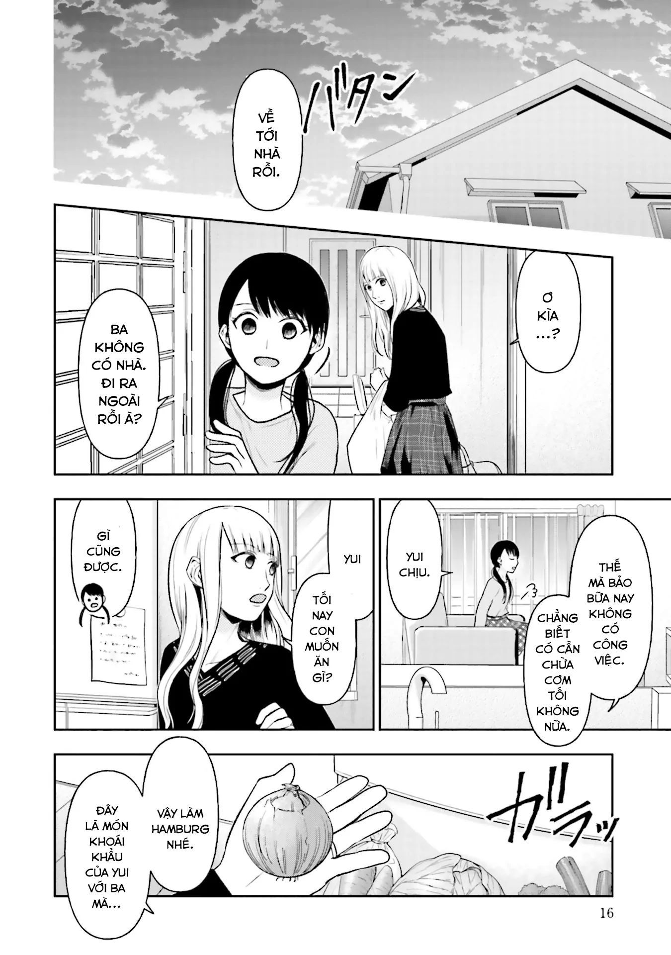 Vết Sẹo Không Phai - Chapter 8 - Page 14