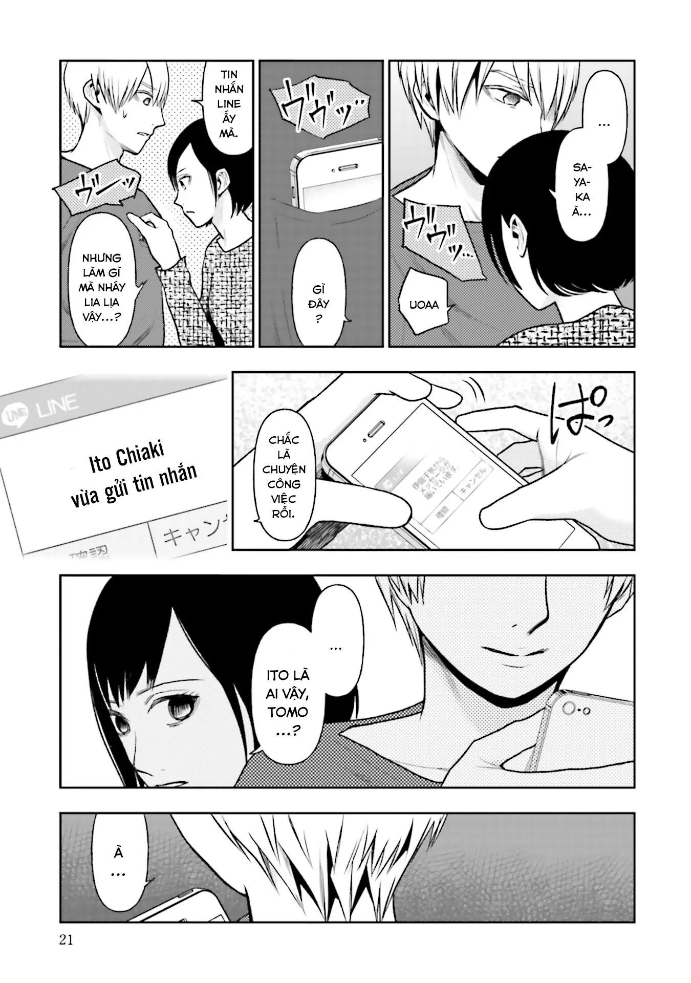 Vết Sẹo Không Phai - Chapter 8 - Page 19