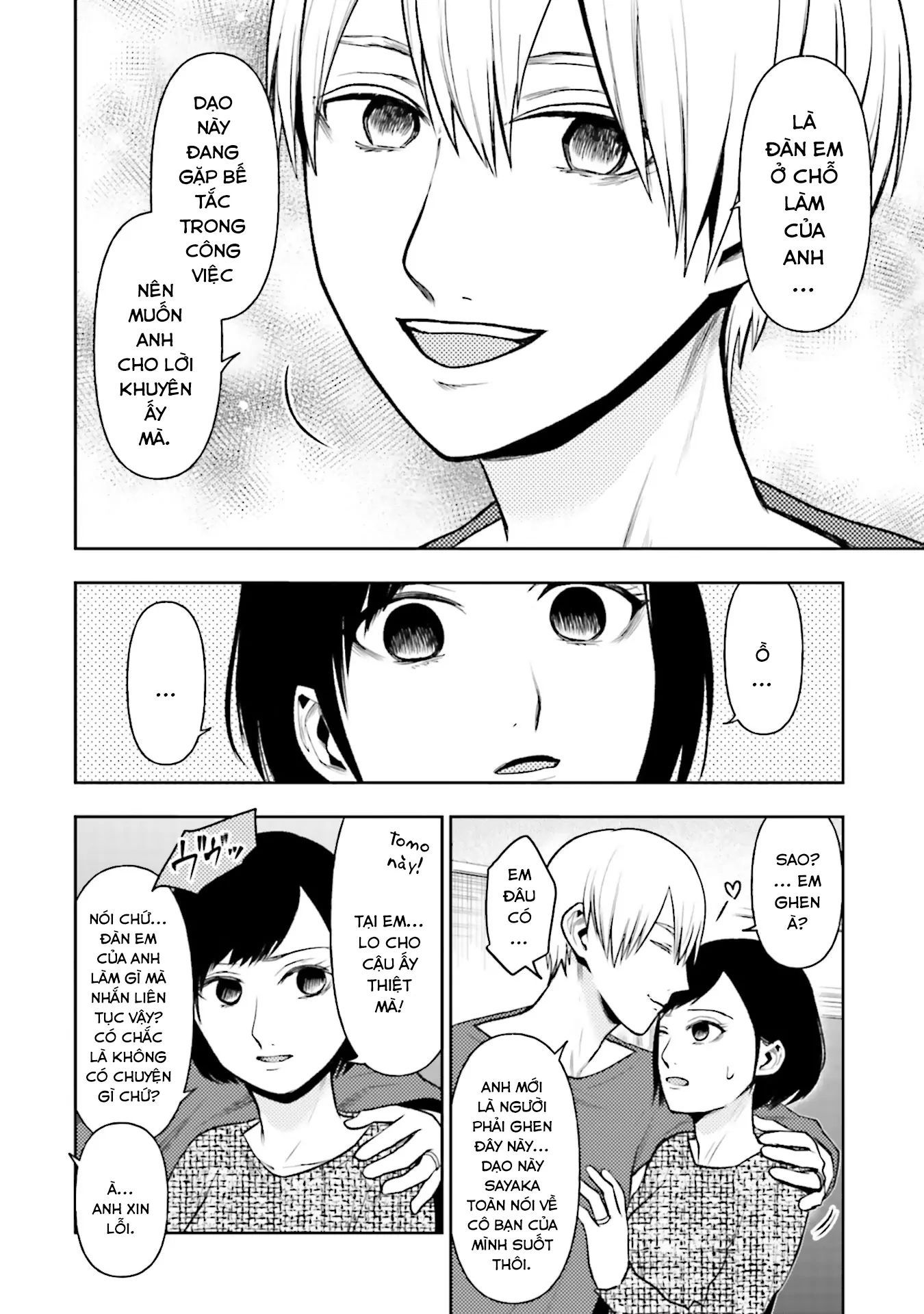 Vết Sẹo Không Phai - Chapter 8 - Page 20