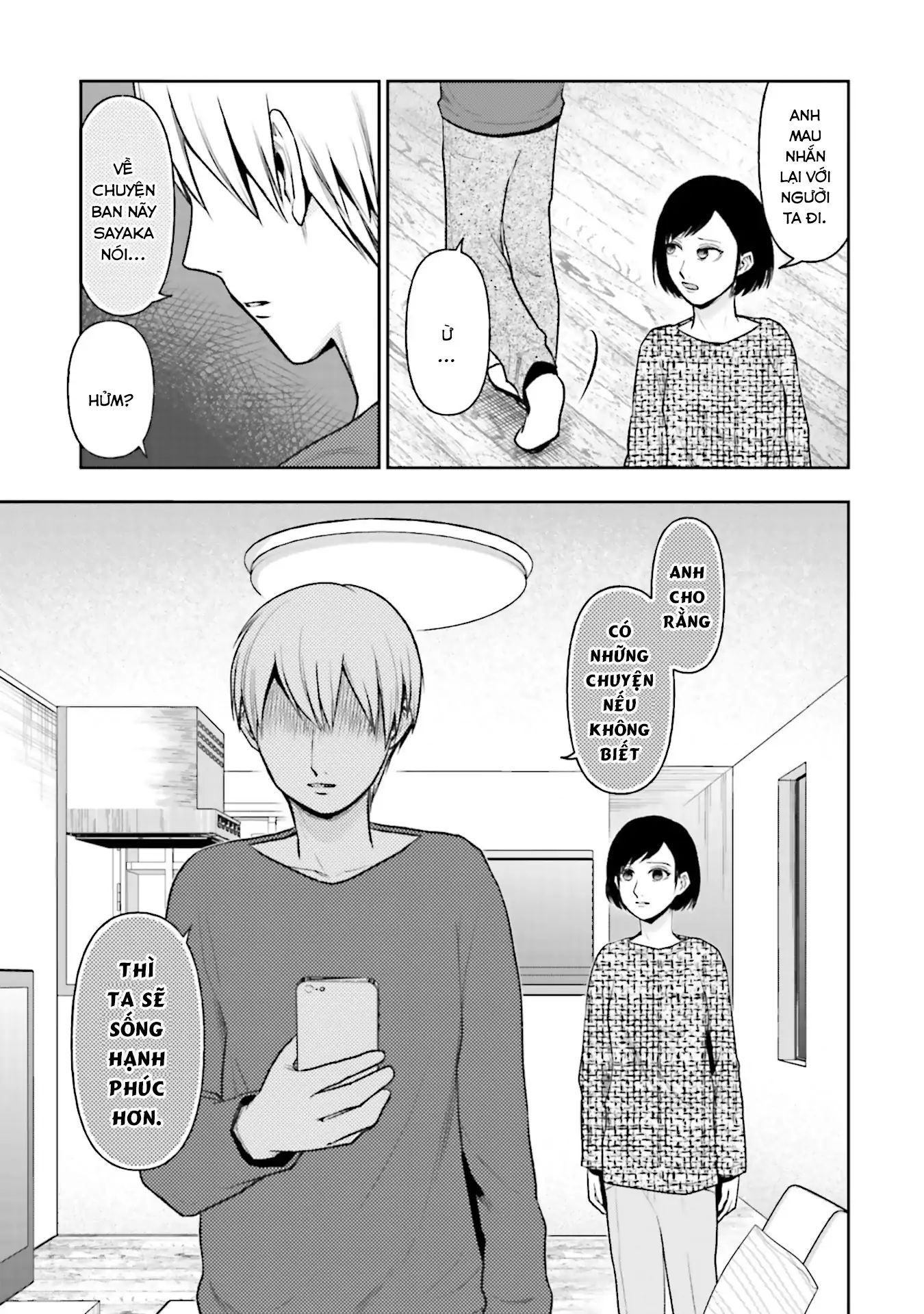 Vết Sẹo Không Phai - Chapter 8 - Page 21