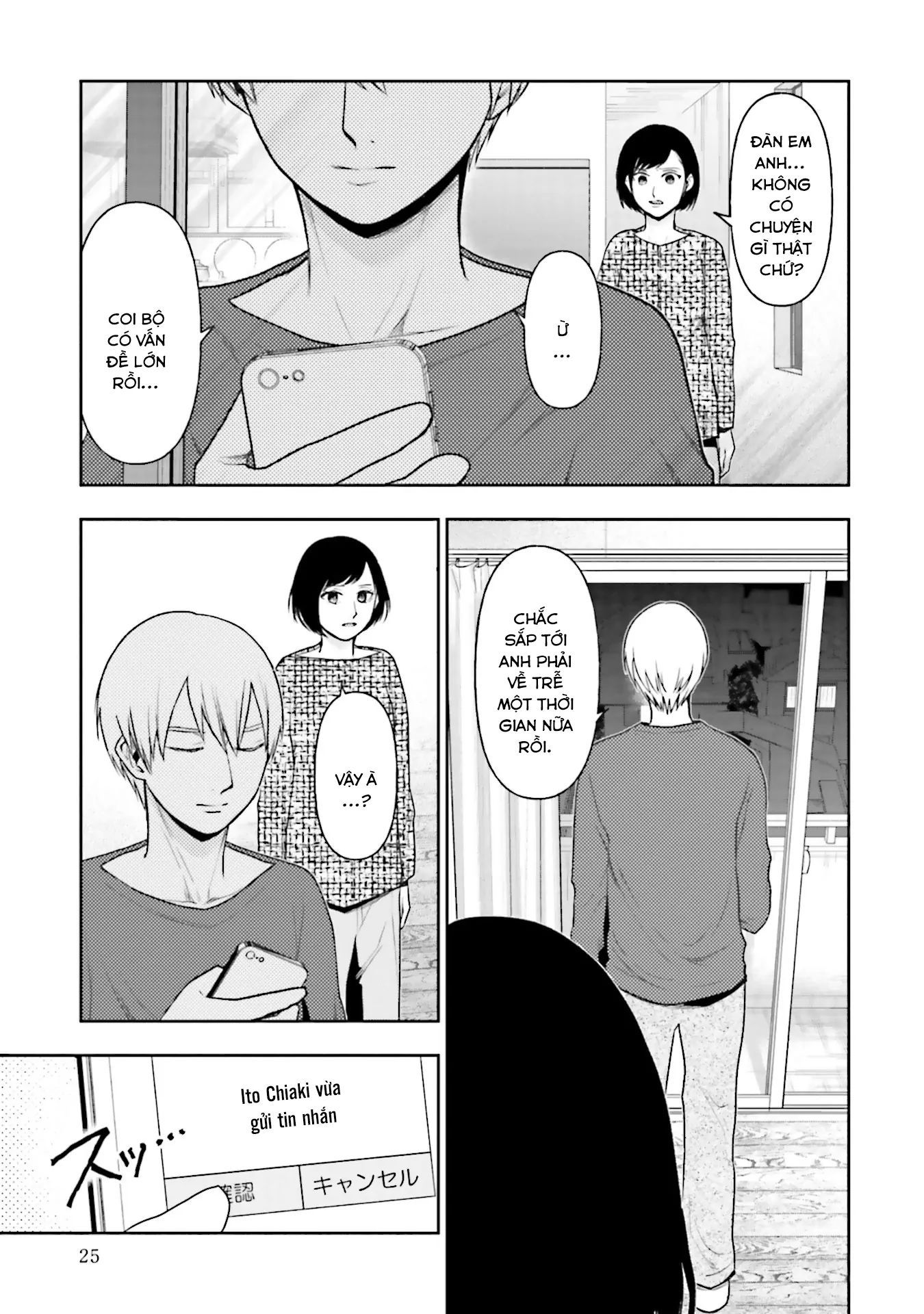 Vết Sẹo Không Phai - Chapter 8 - Page 23