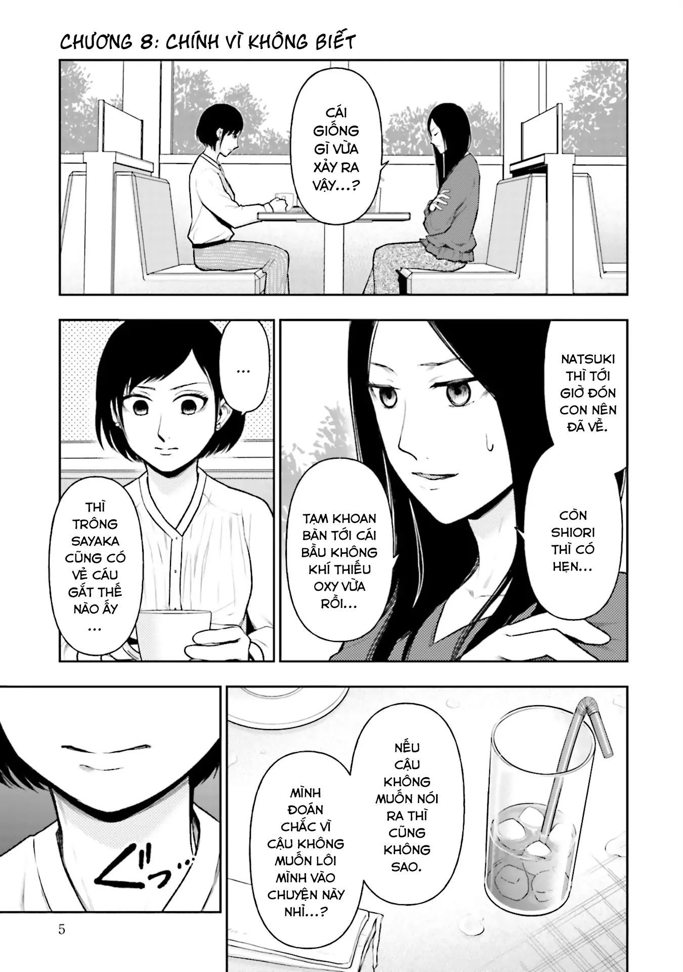 Vết Sẹo Không Phai - Chapter 8 - Page 3