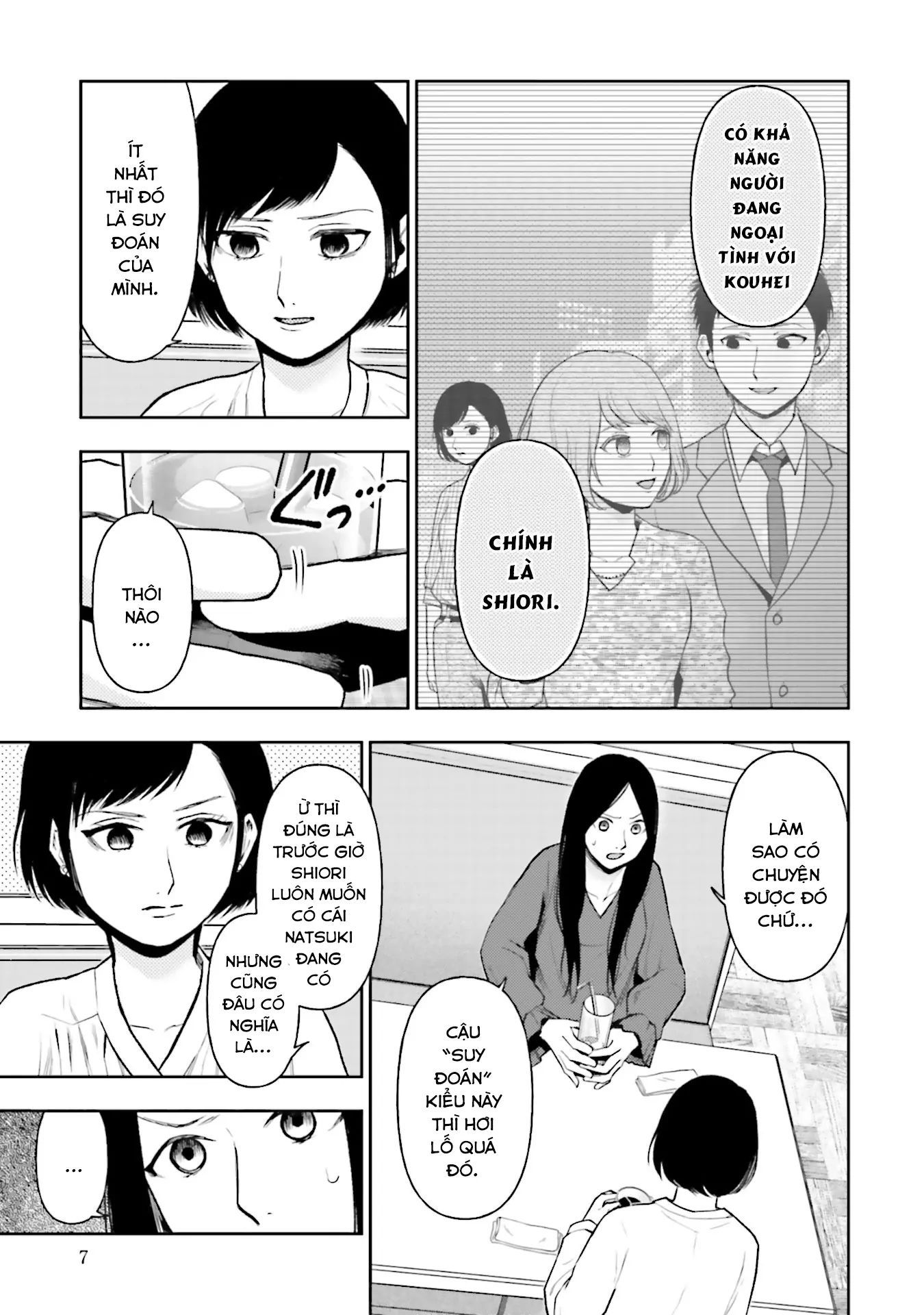 Vết Sẹo Không Phai - Chapter 8 - Page 5