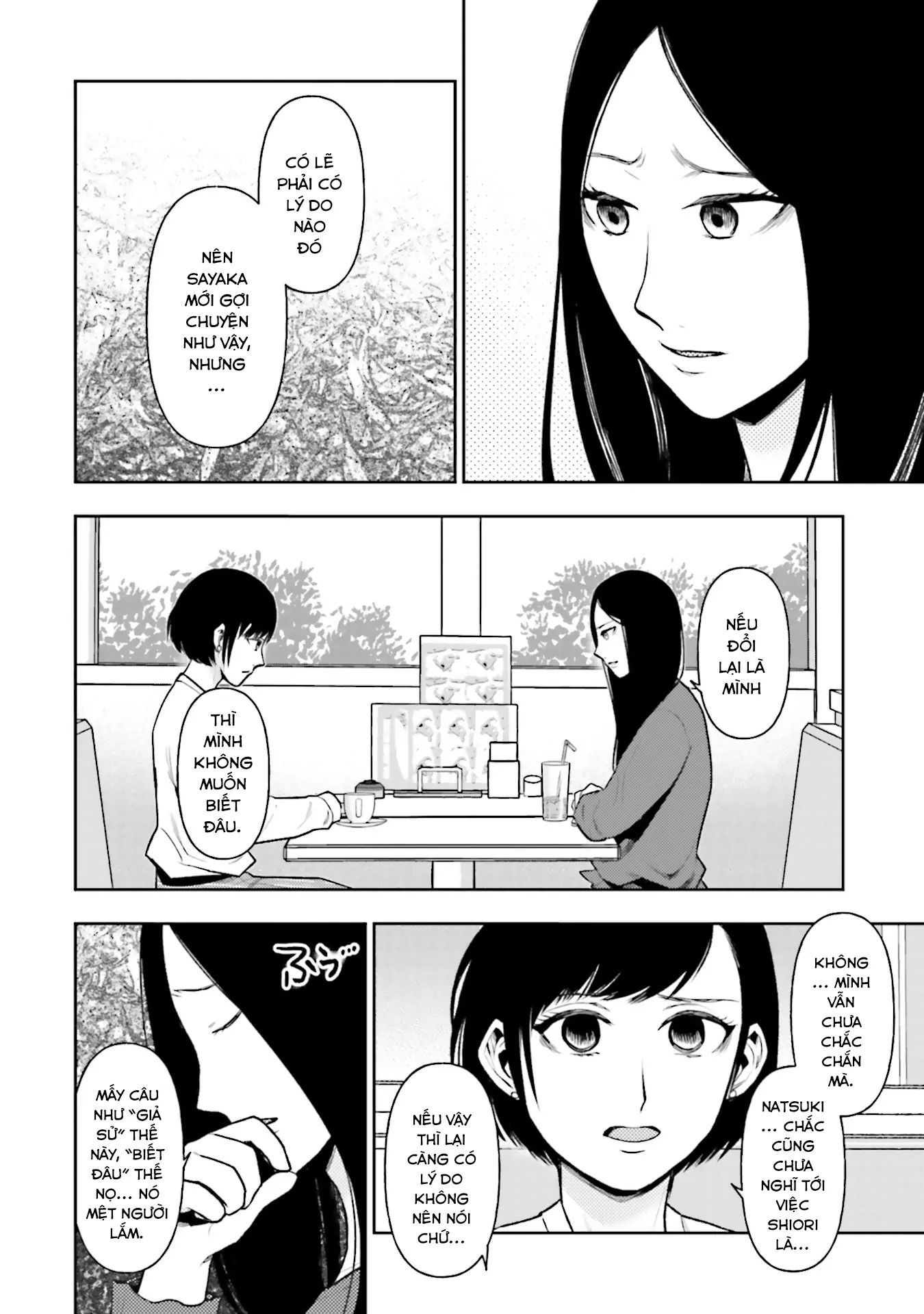 Vết Sẹo Không Phai - Chapter 8 - Page 6