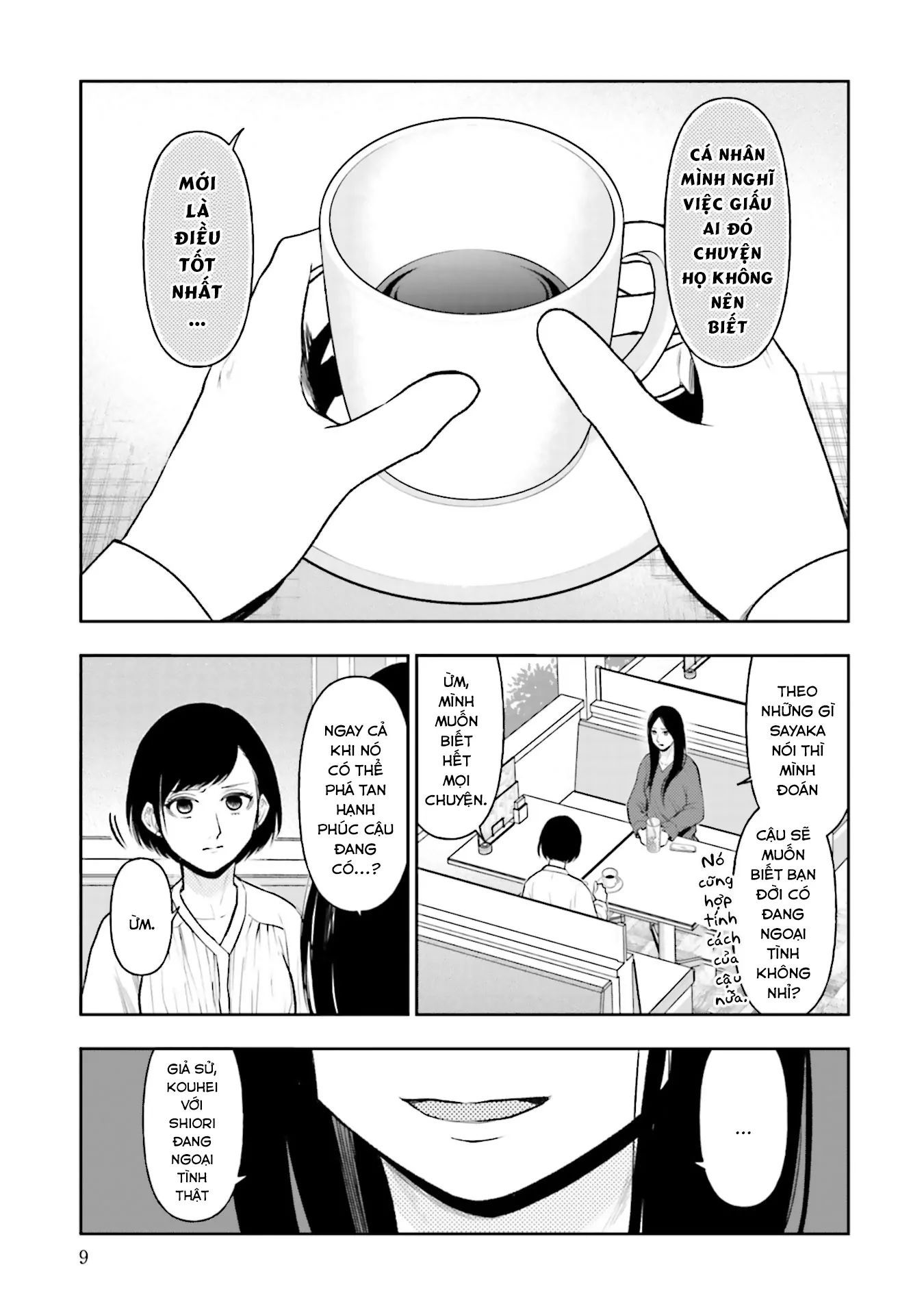 Vết Sẹo Không Phai - Chapter 8 - Page 7