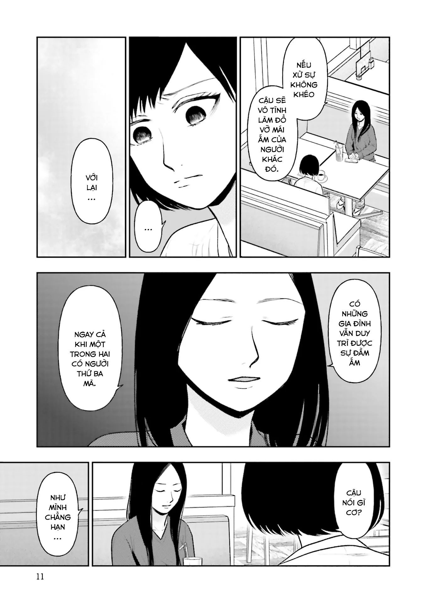 Vết Sẹo Không Phai - Chapter 8 - Page 9