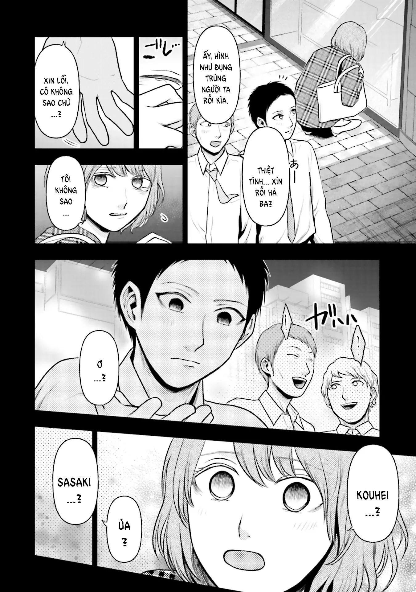 Vết Sẹo Không Phai - Chapter 9 - Page 16