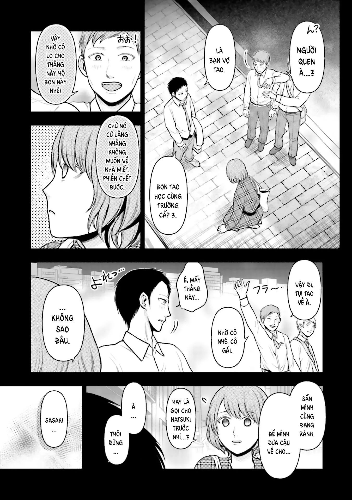 Vết Sẹo Không Phai - Chapter 9 - Page 17