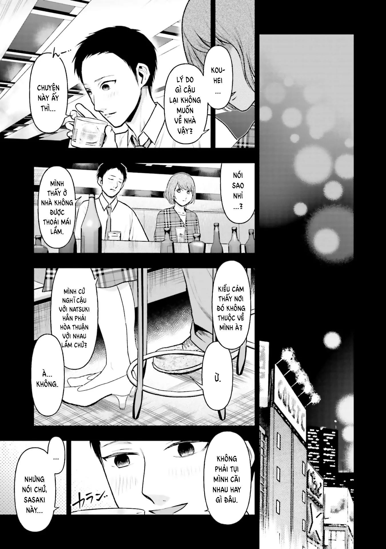 Vết Sẹo Không Phai - Chapter 9 - Page 19